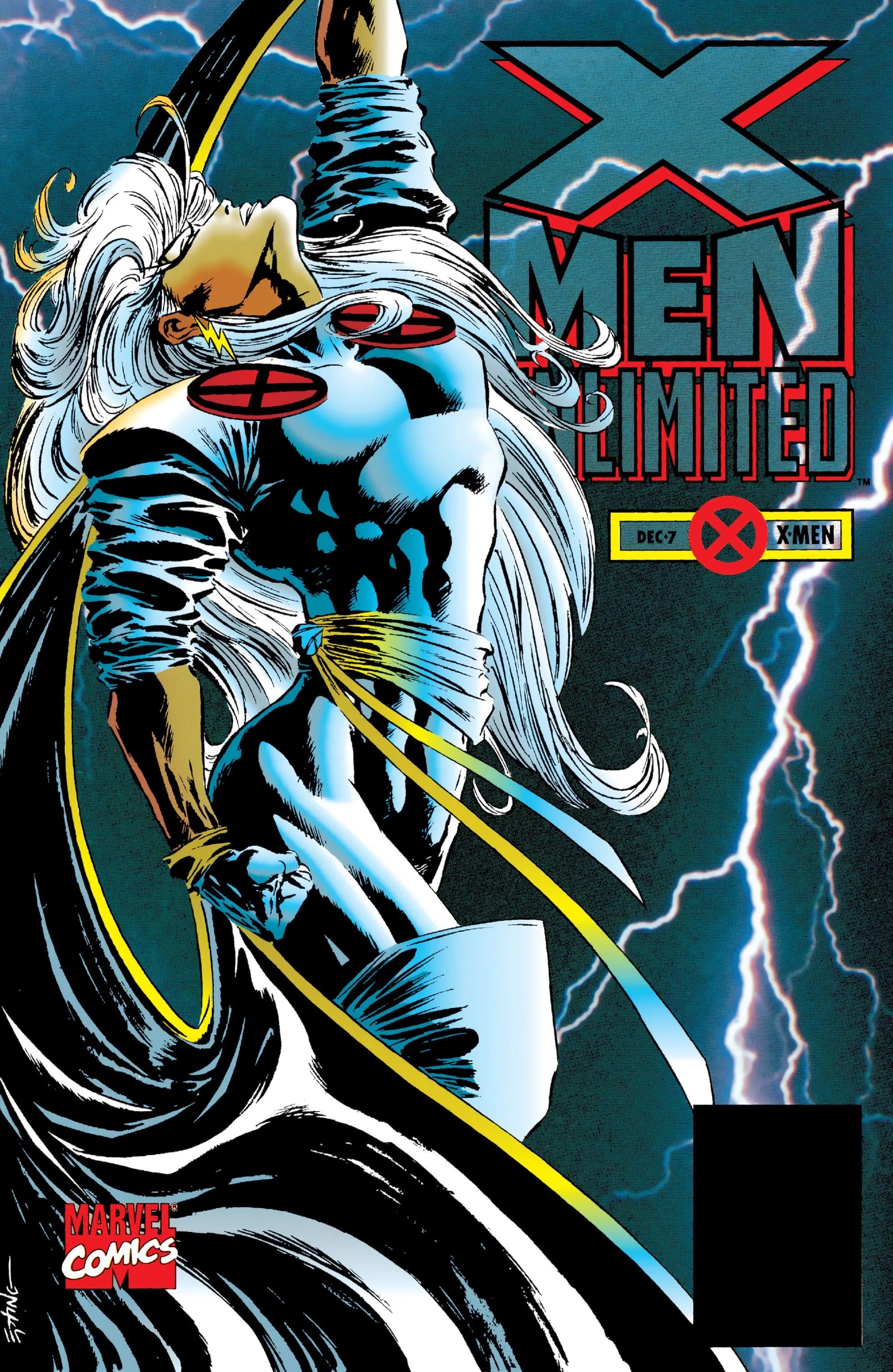 X-Men Unlimited #7 cover