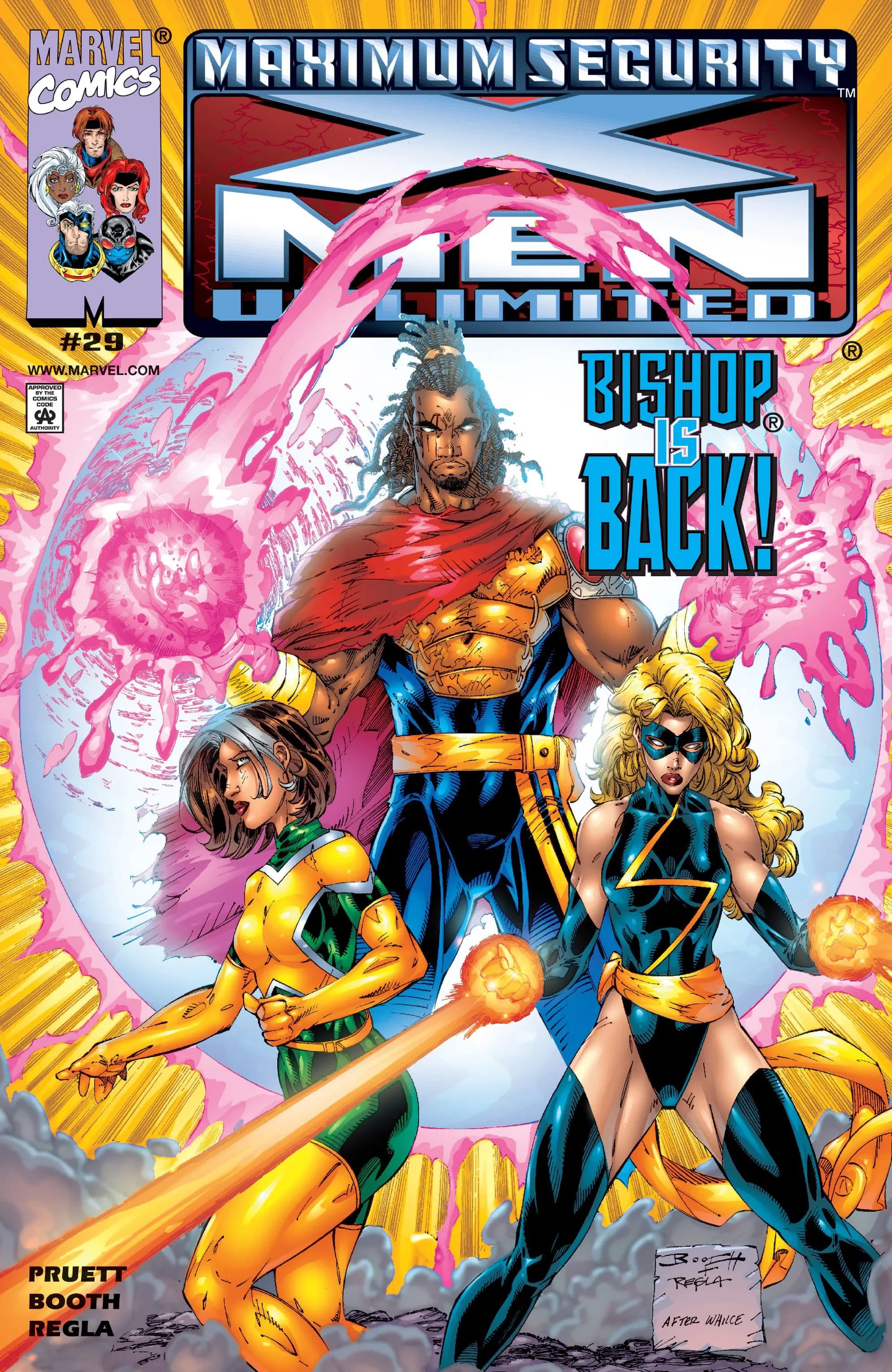 X-Men Unlimited #29 cover