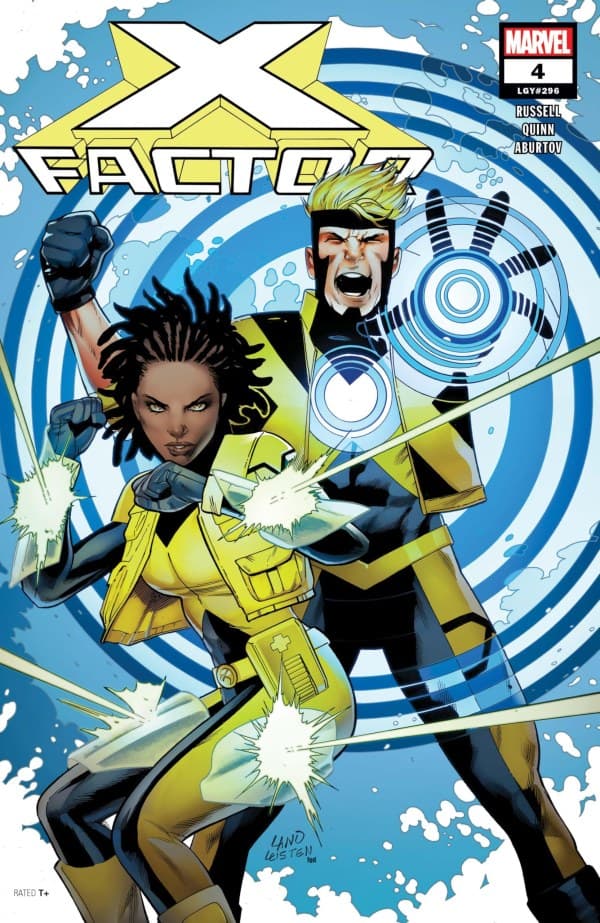 X-Factor #4 cover