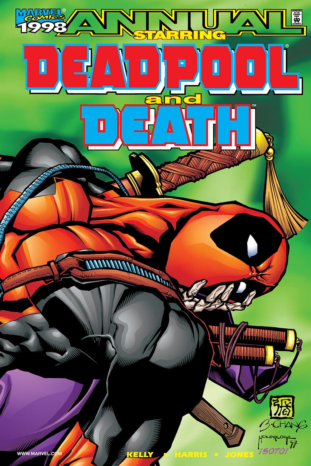 Deadpool / Death '98 #1 cover