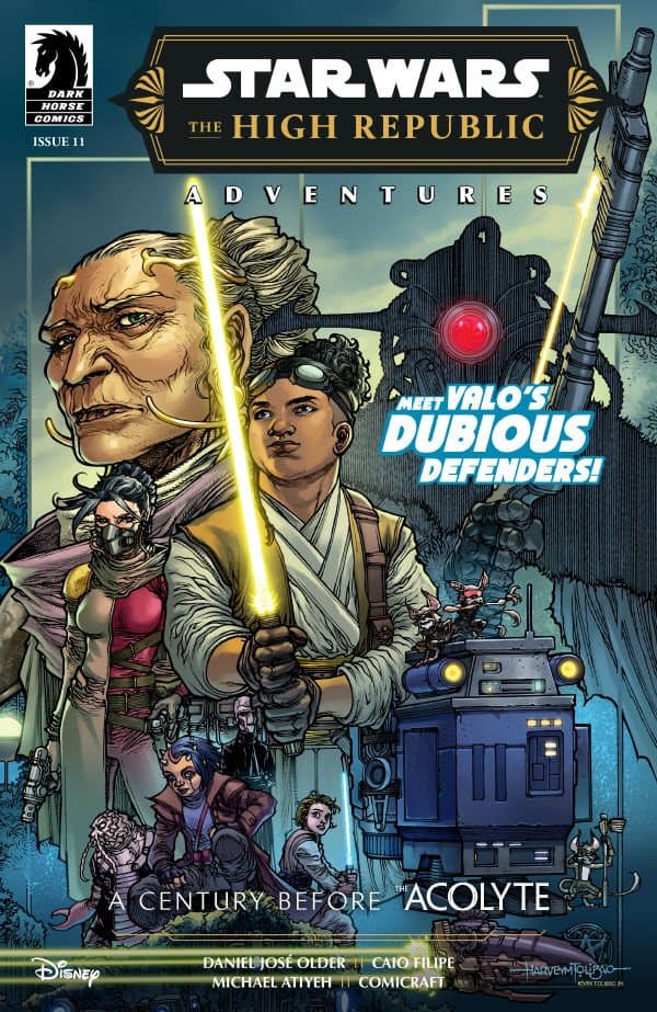Star Wars: The High Republic Adventures (Phase III) #11 cover