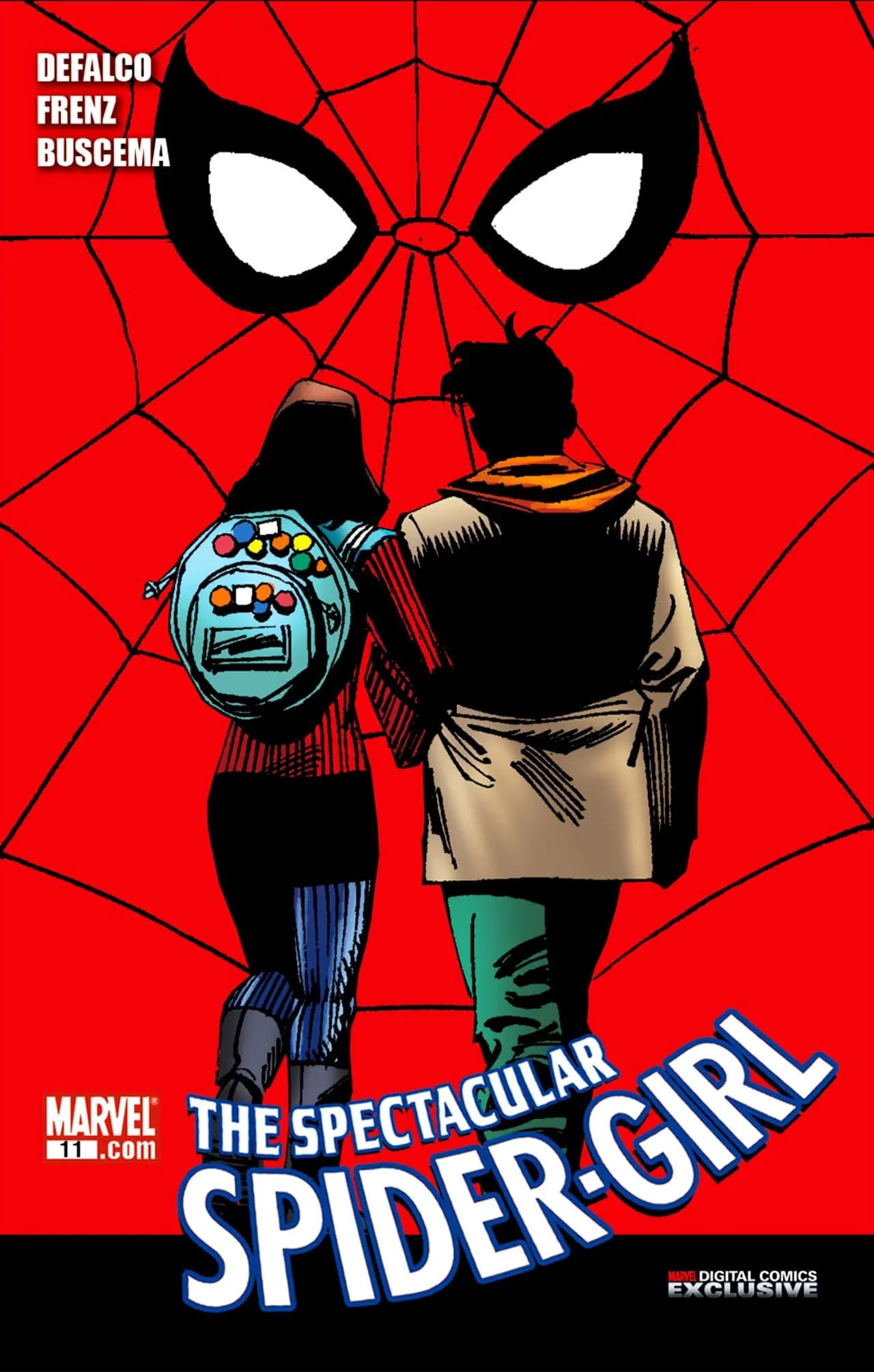 Spectacular Spider-Girl #11 cover