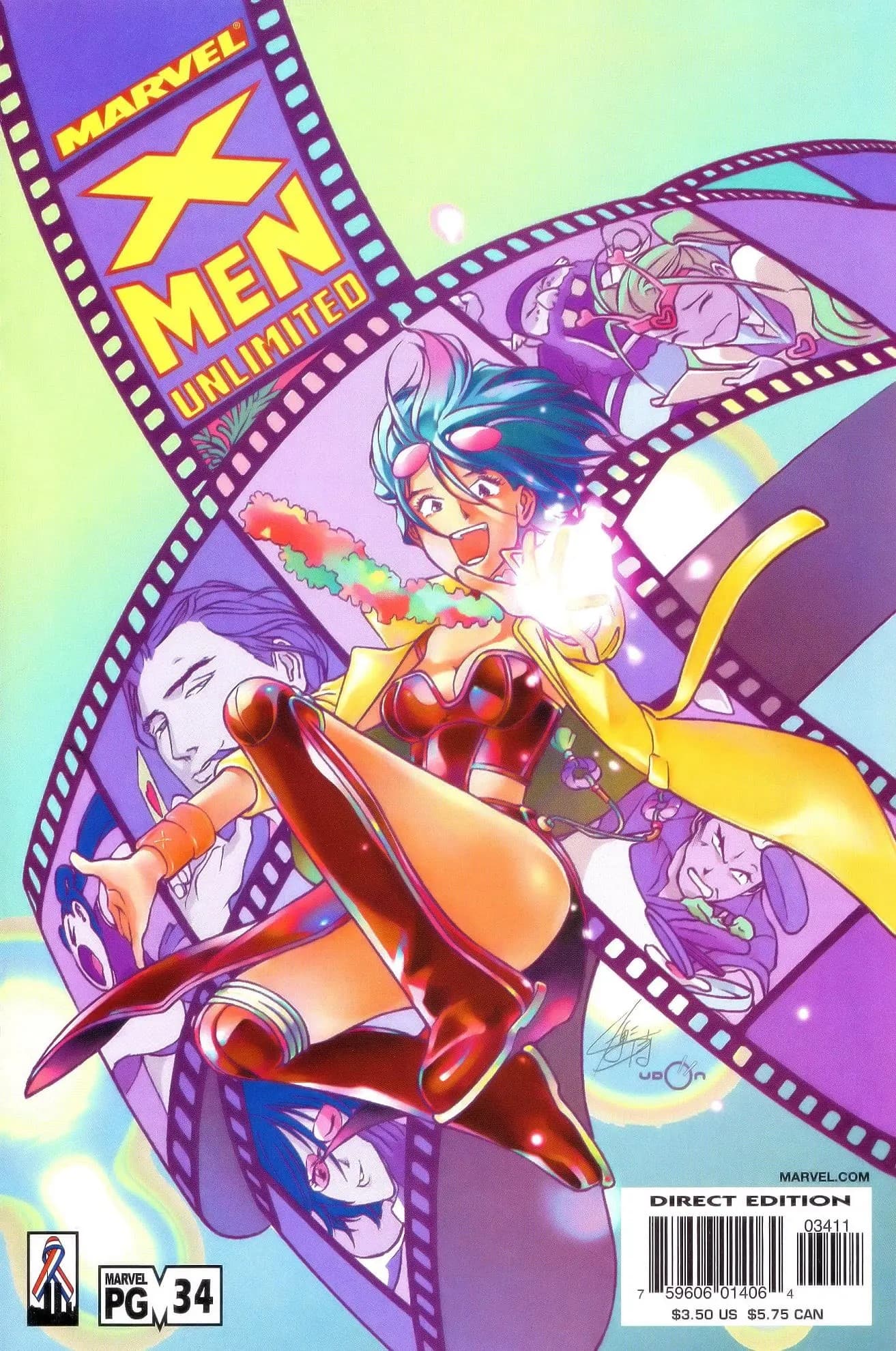 X-Men Unlimited #34 cover