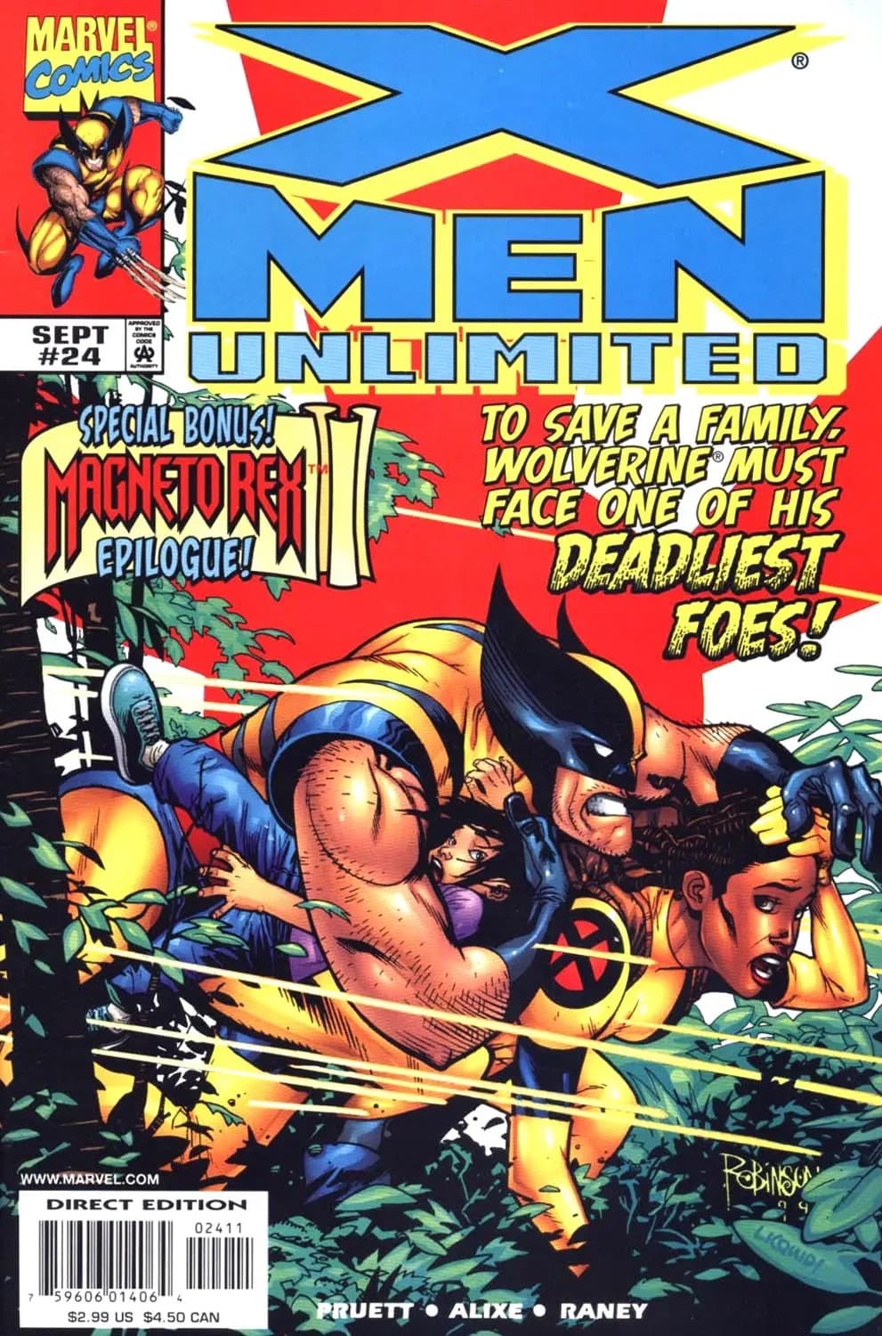 X-Men Unlimited #24 cover