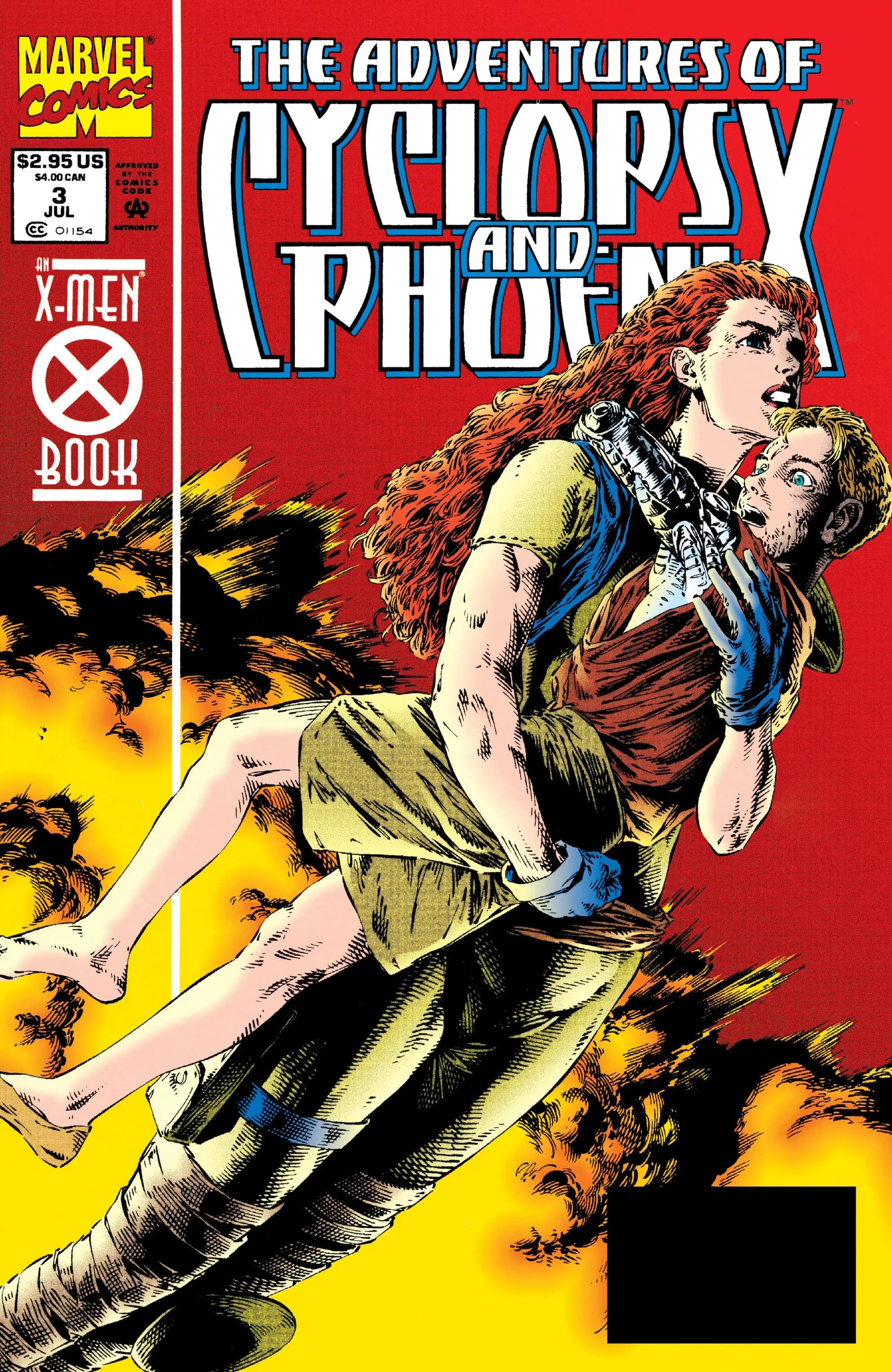 The Adventures of Cyclops and Phoenix #3 cover