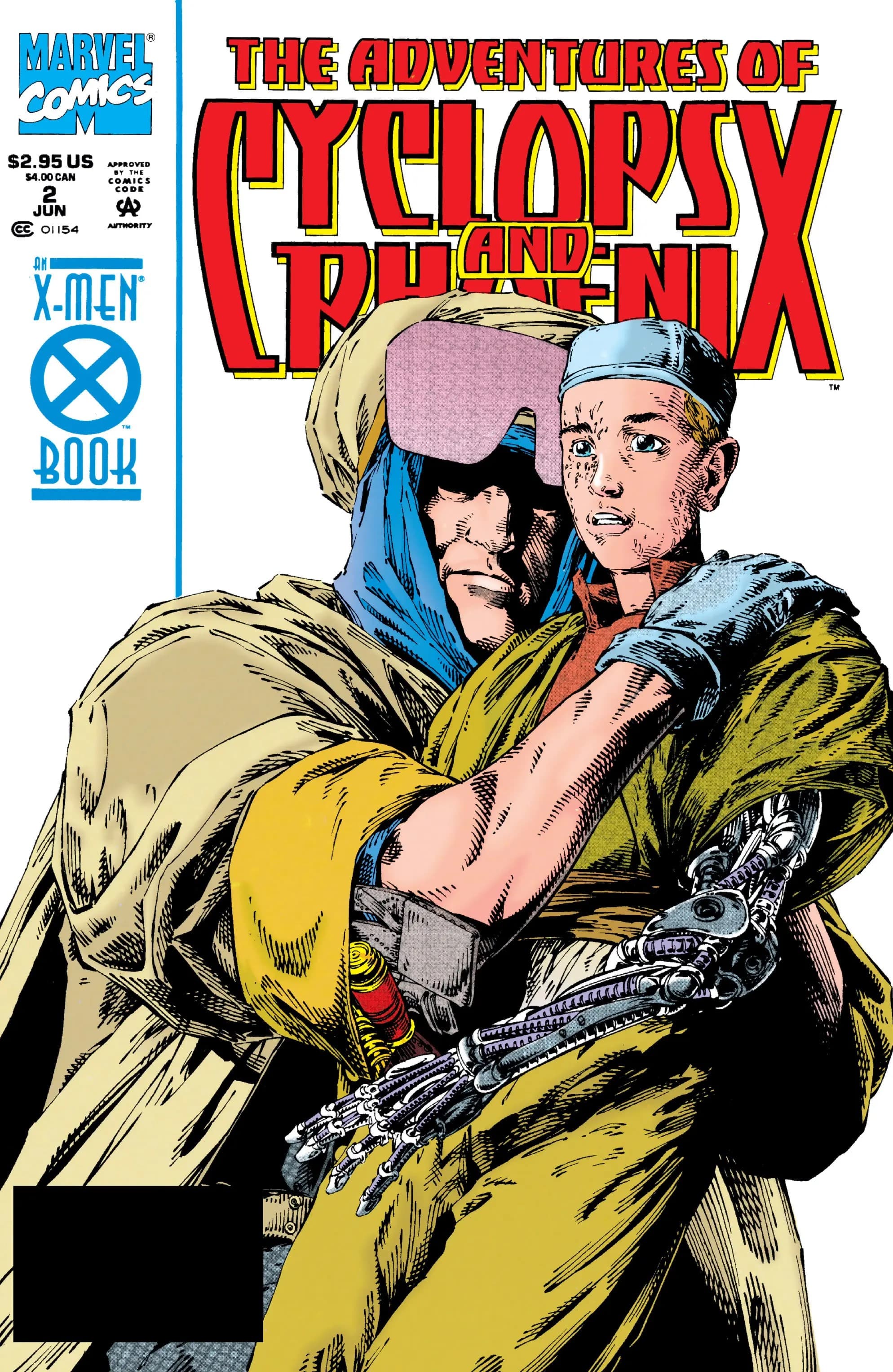 The Adventures of Cyclops and Phoenix #2 cover
