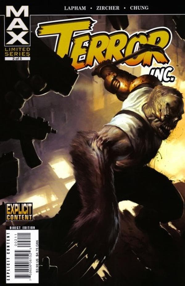 Terror, Inc. #2