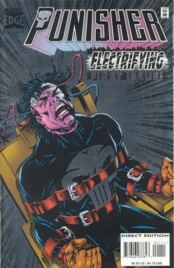 Punisher #1 cover