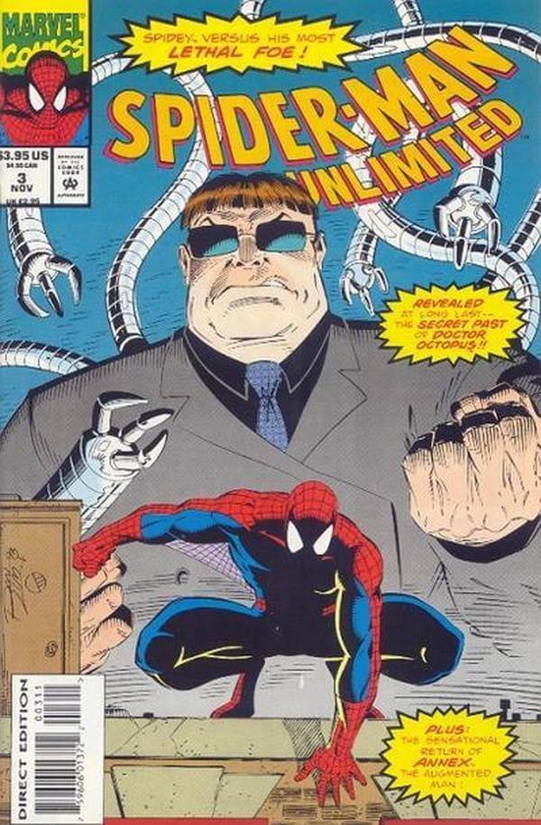 Spider-Man Unlimited #3 cover