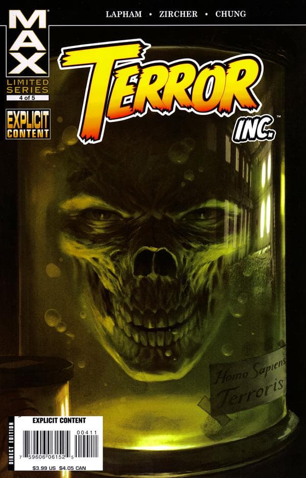 Terror, Inc. #4