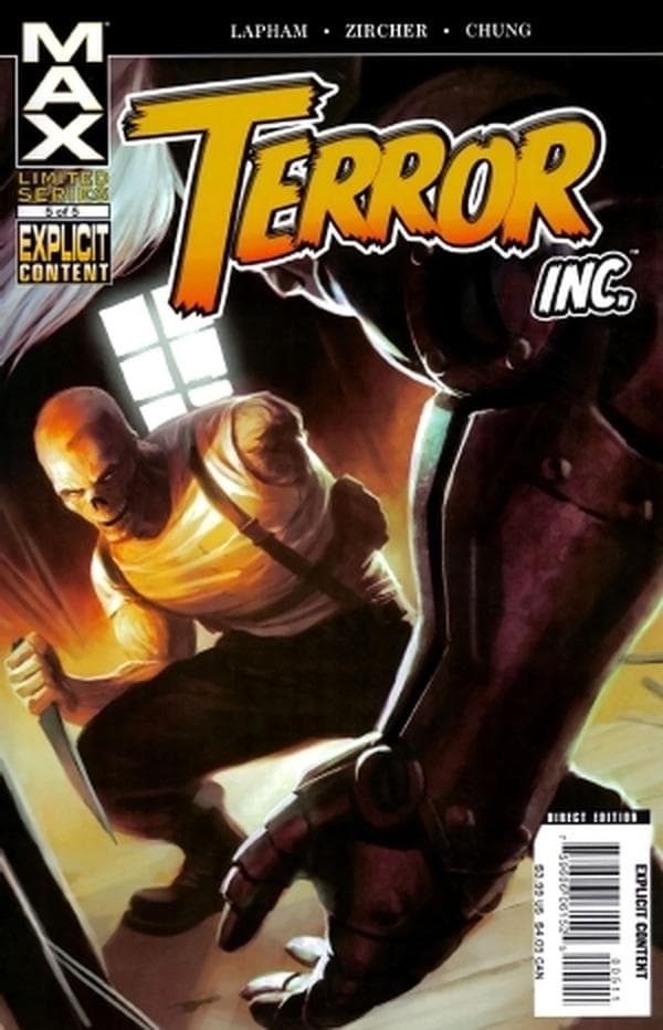 Terror, Inc. #5