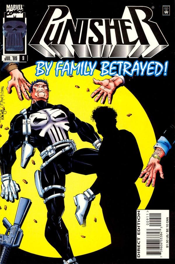 Punisher #9 cover
