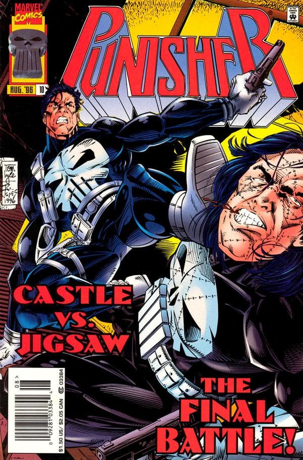 Punisher #10 cover