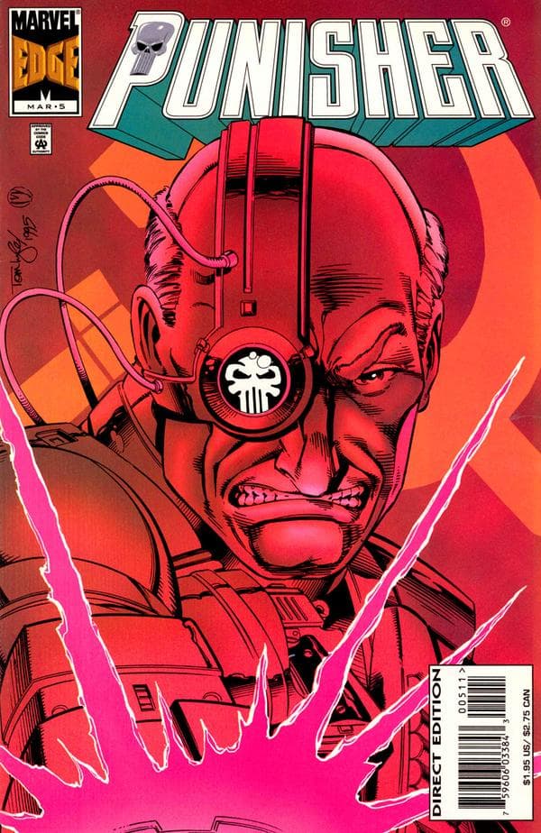 Punisher #5 cover