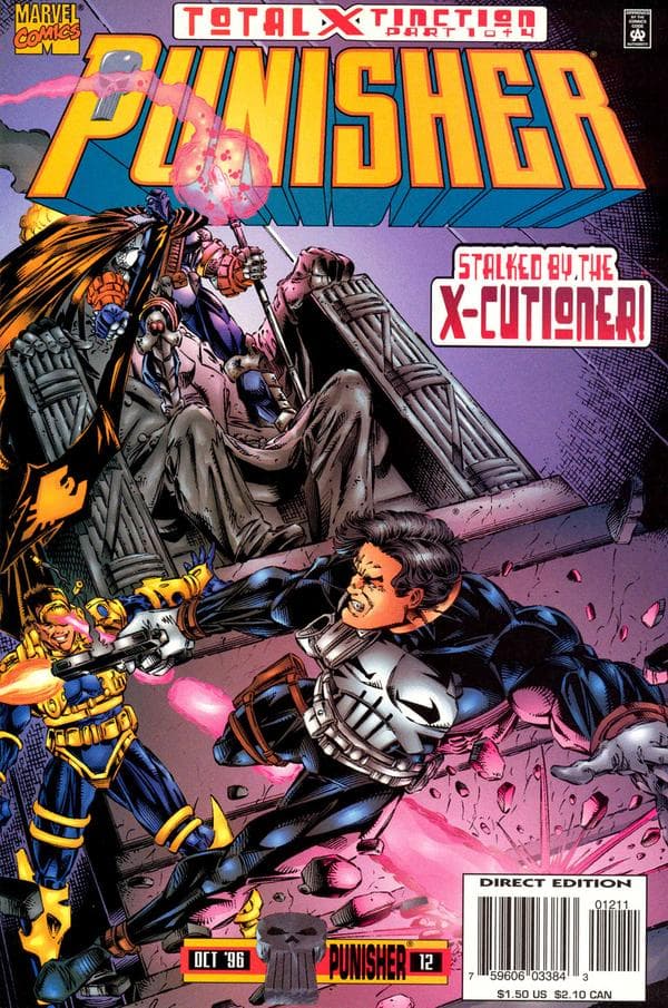 Punisher #12 cover