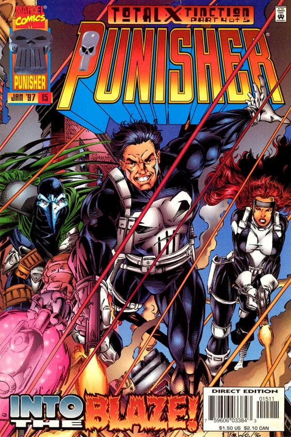Punisher #15 cover