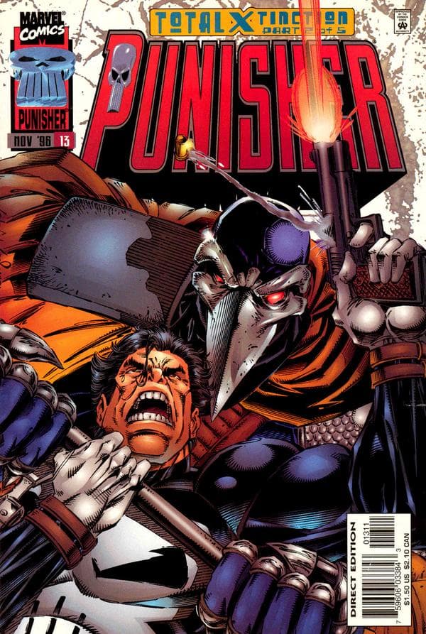 Punisher #13 cover