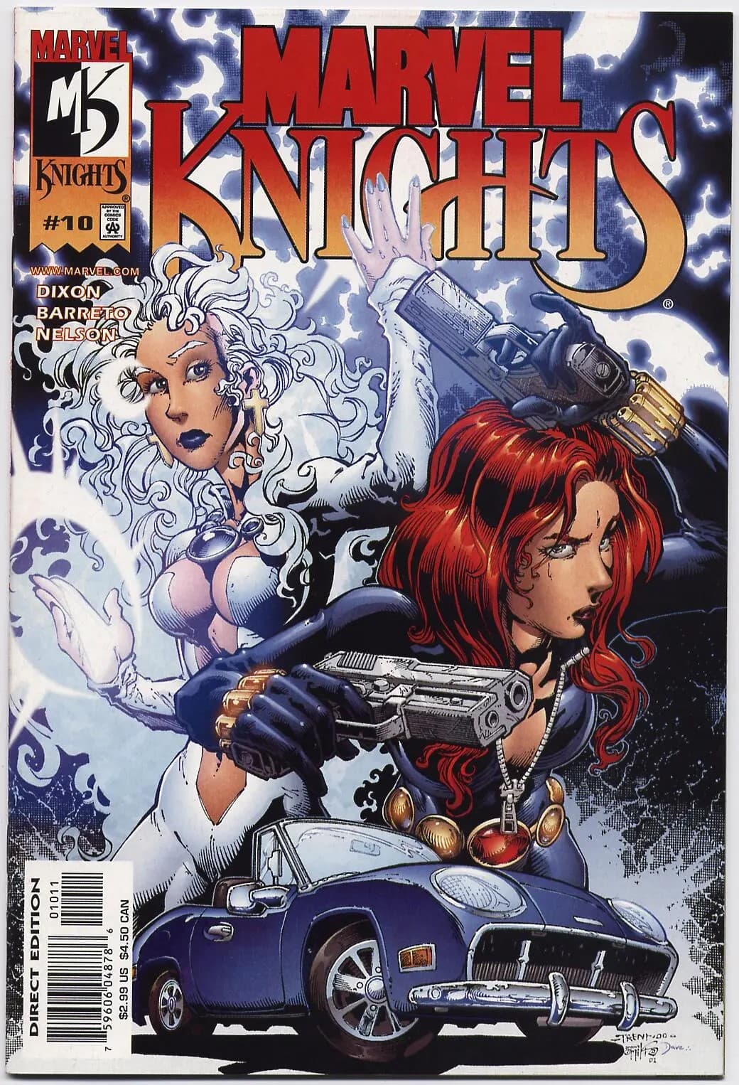 Marvel Knights #10 cover