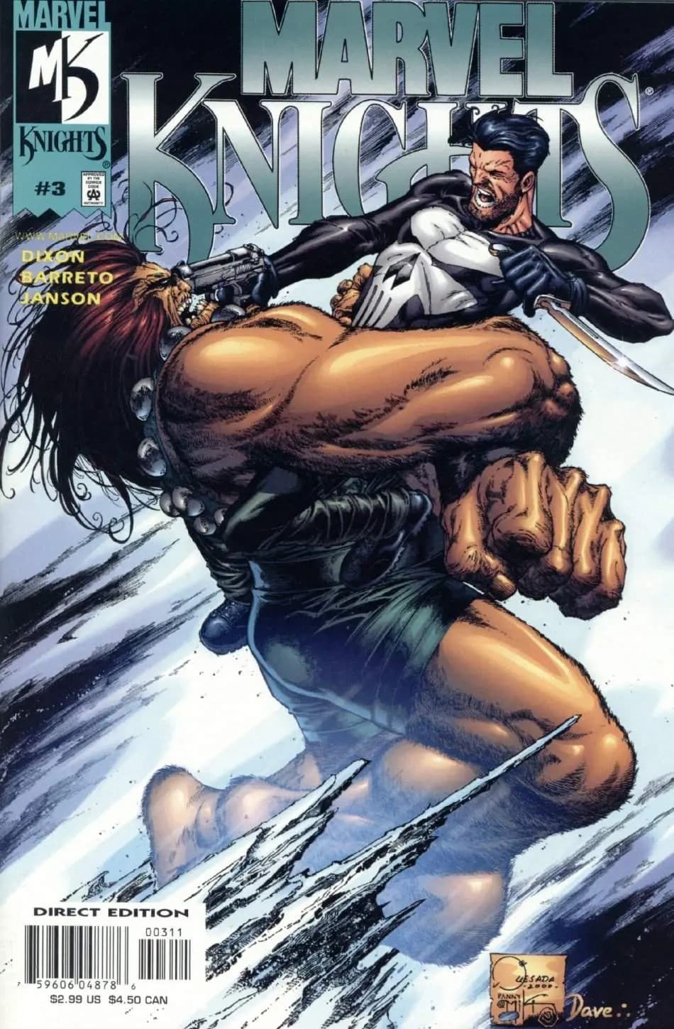 Marvel Knights #3