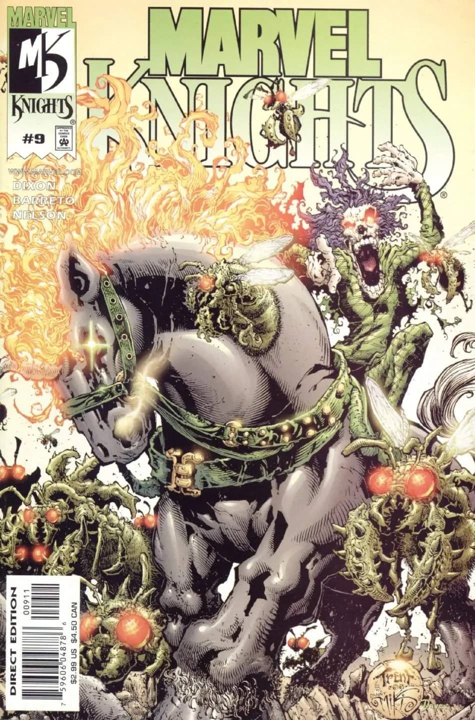 Marvel Knights #9