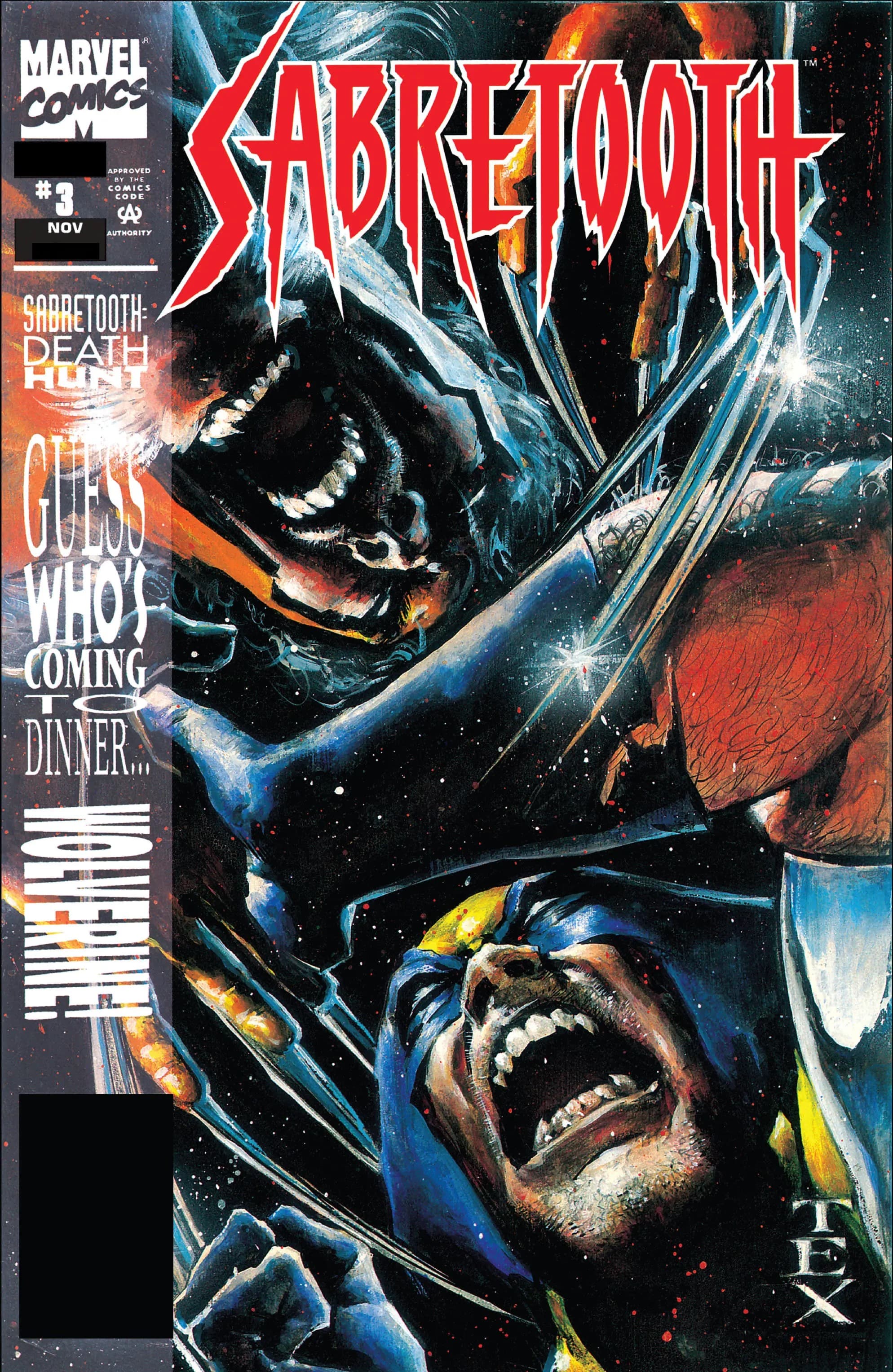 Sabretooth #3