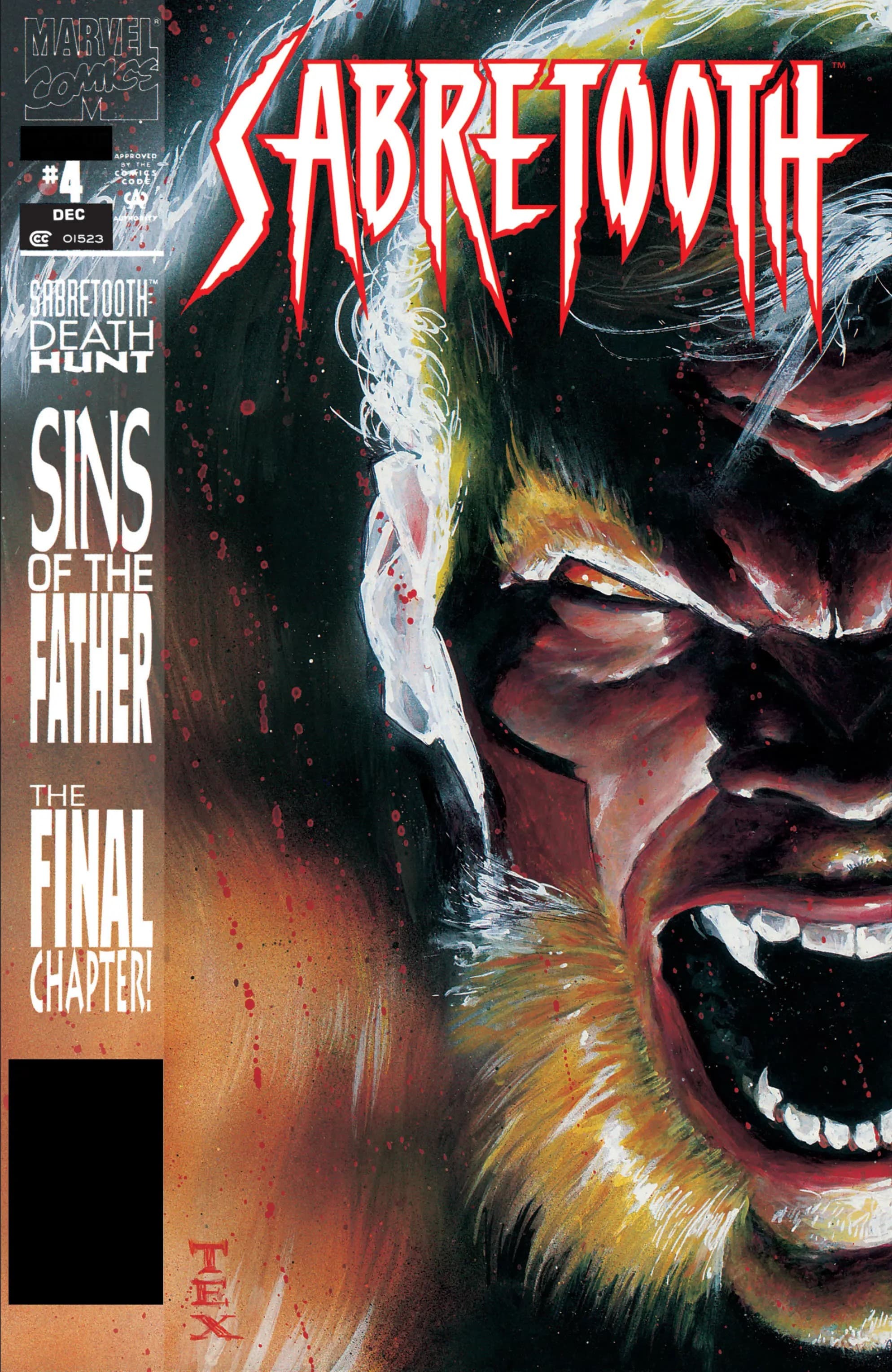 Sabretooth #4