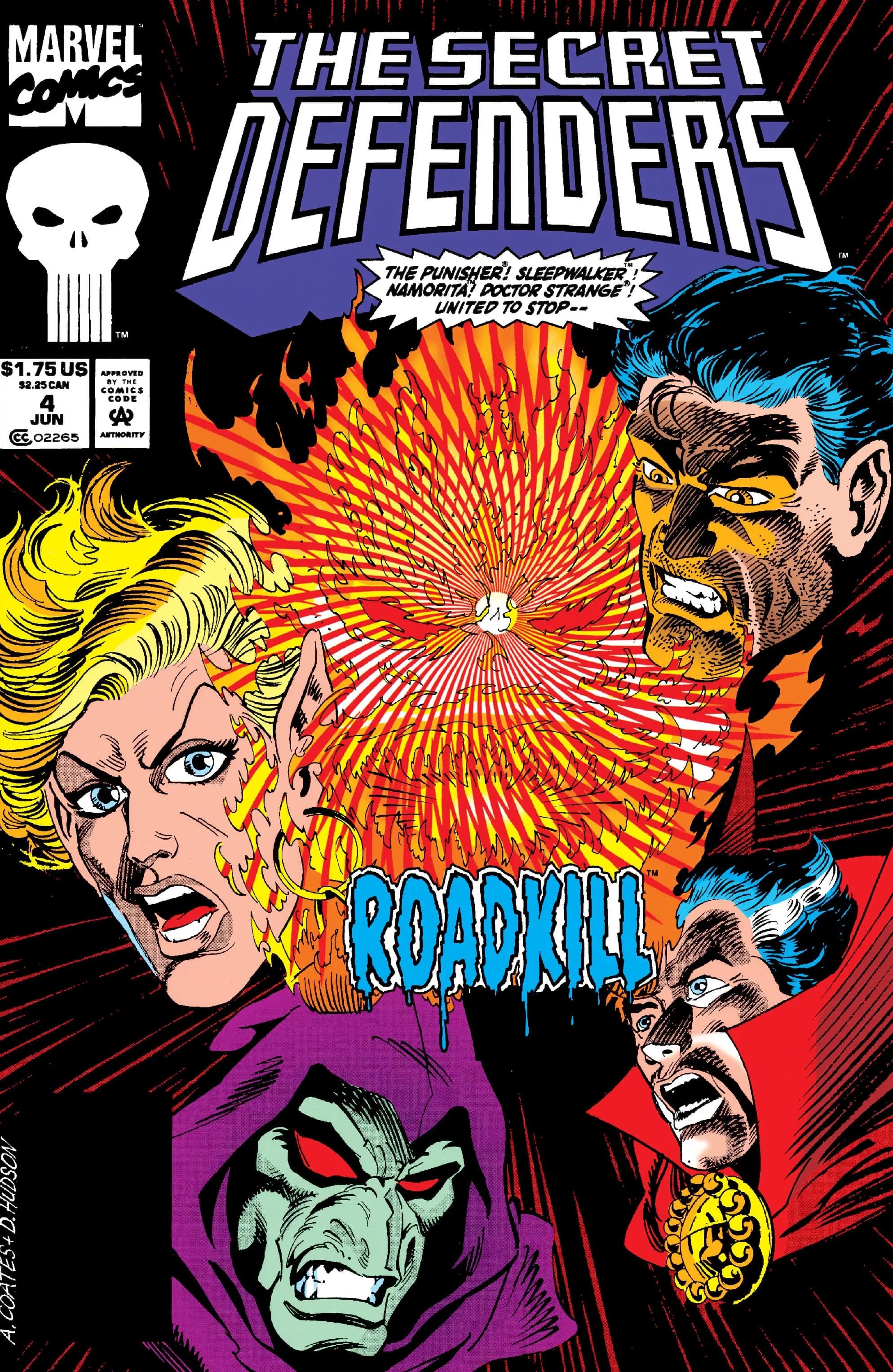 The Secret Defenders #4