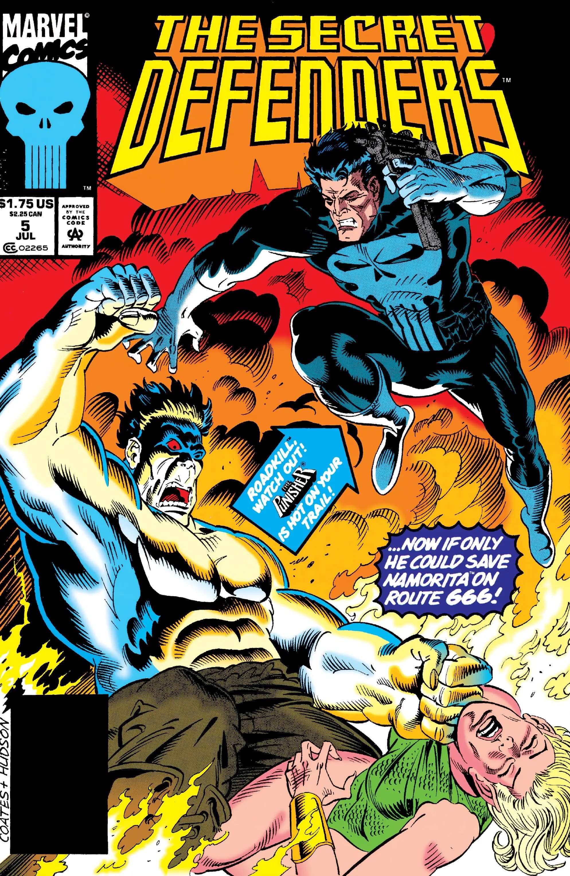 The Secret Defenders #5