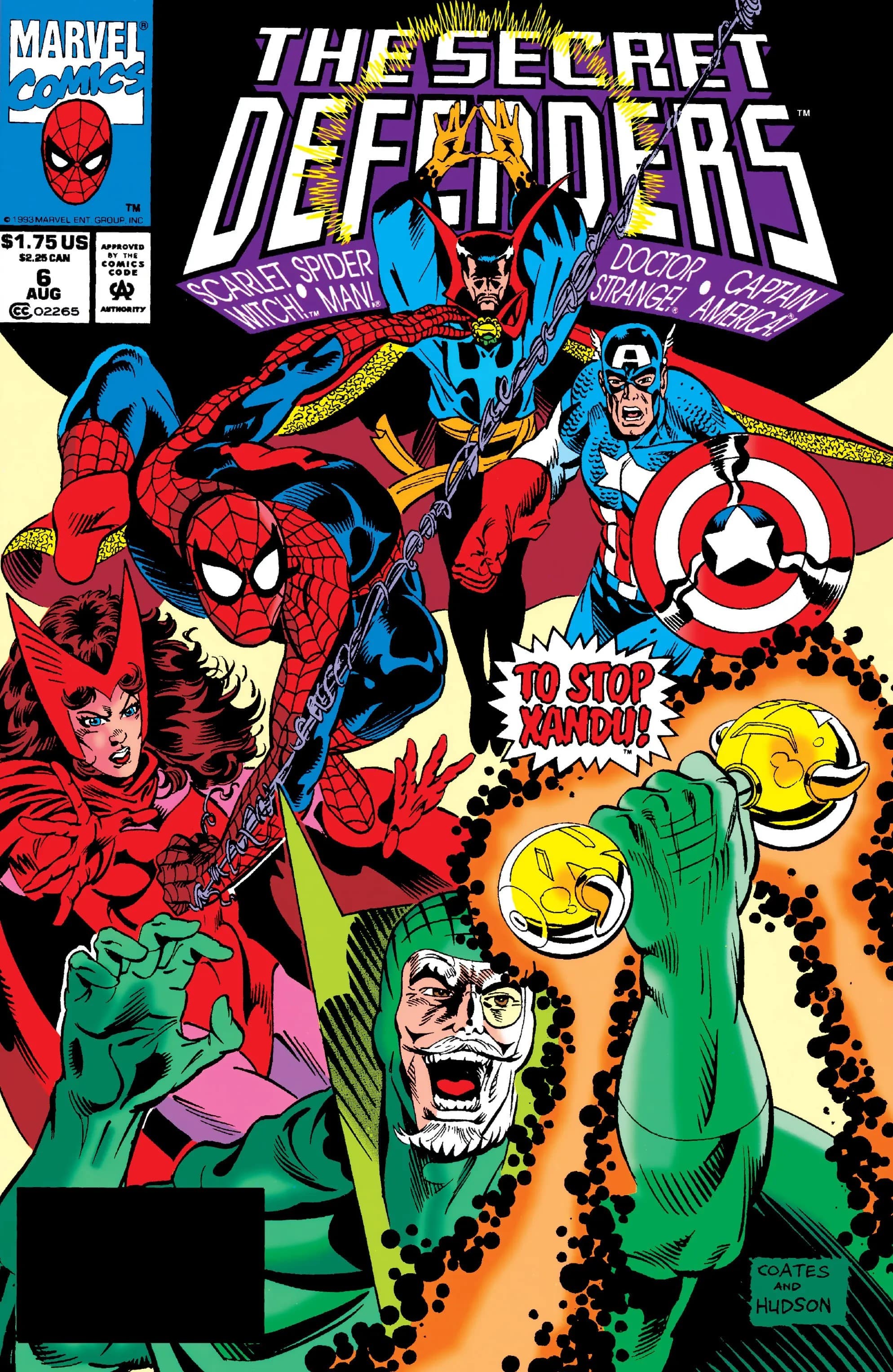 The Secret Defenders #6