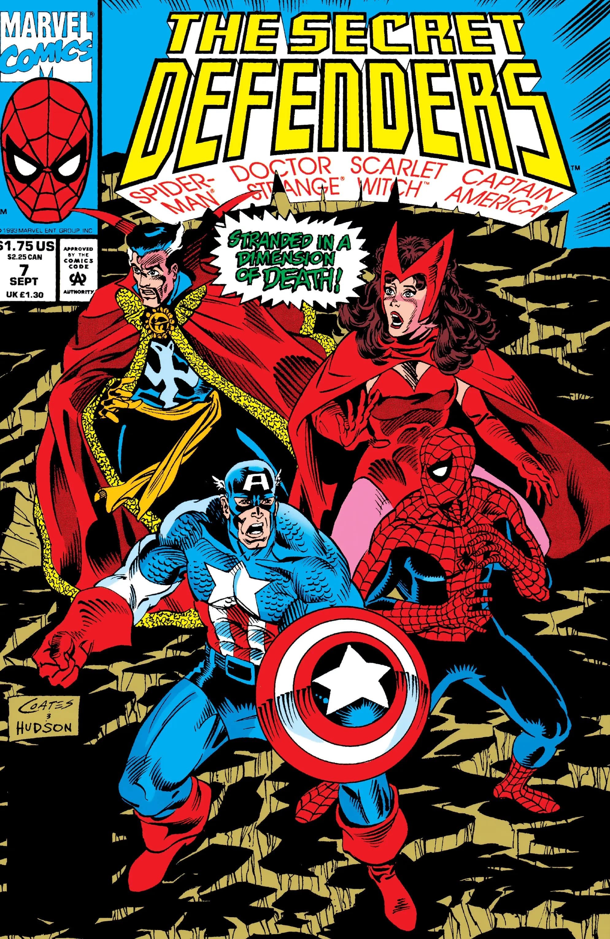 The Secret Defenders #7