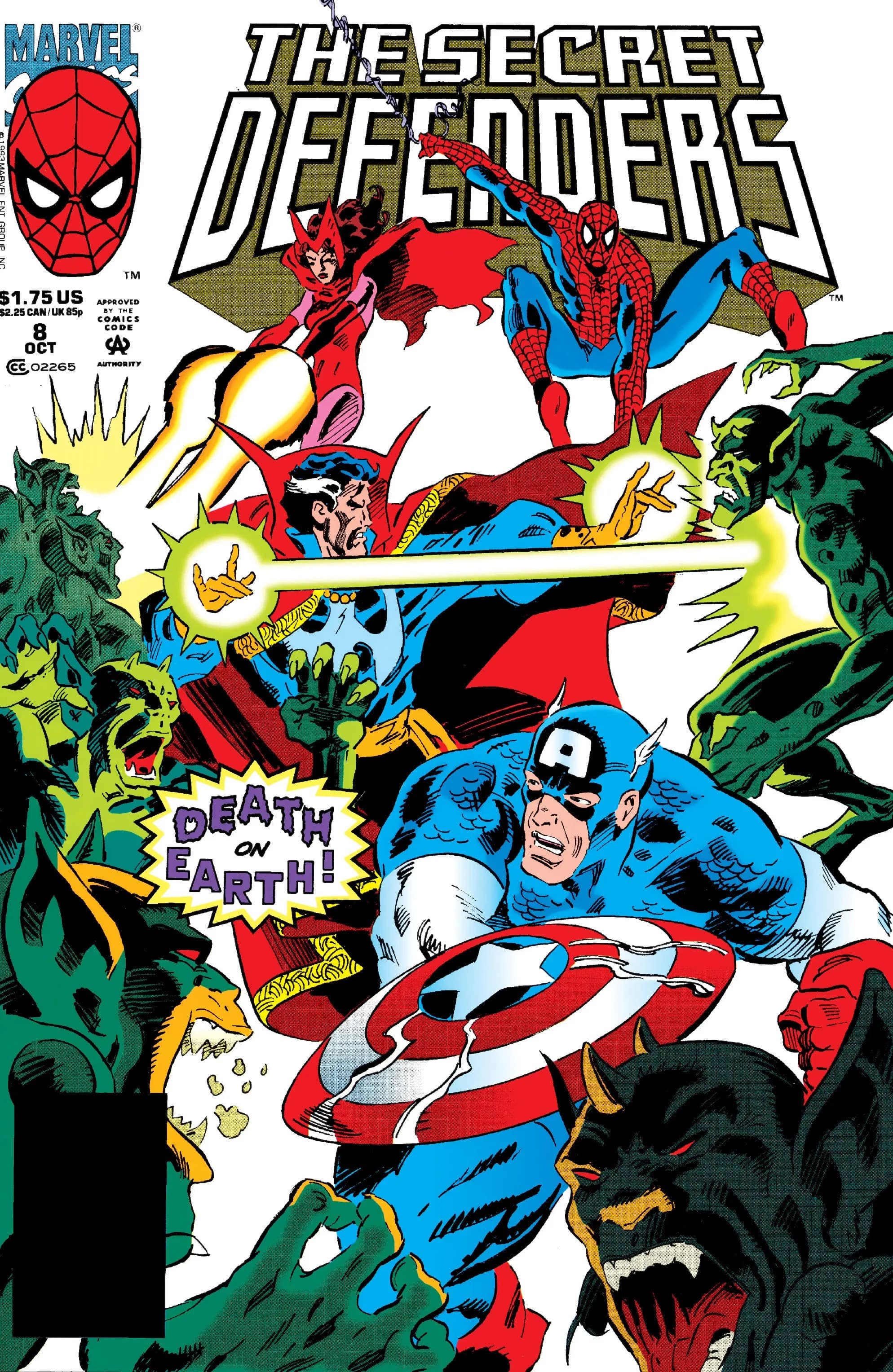 The Secret Defenders #8