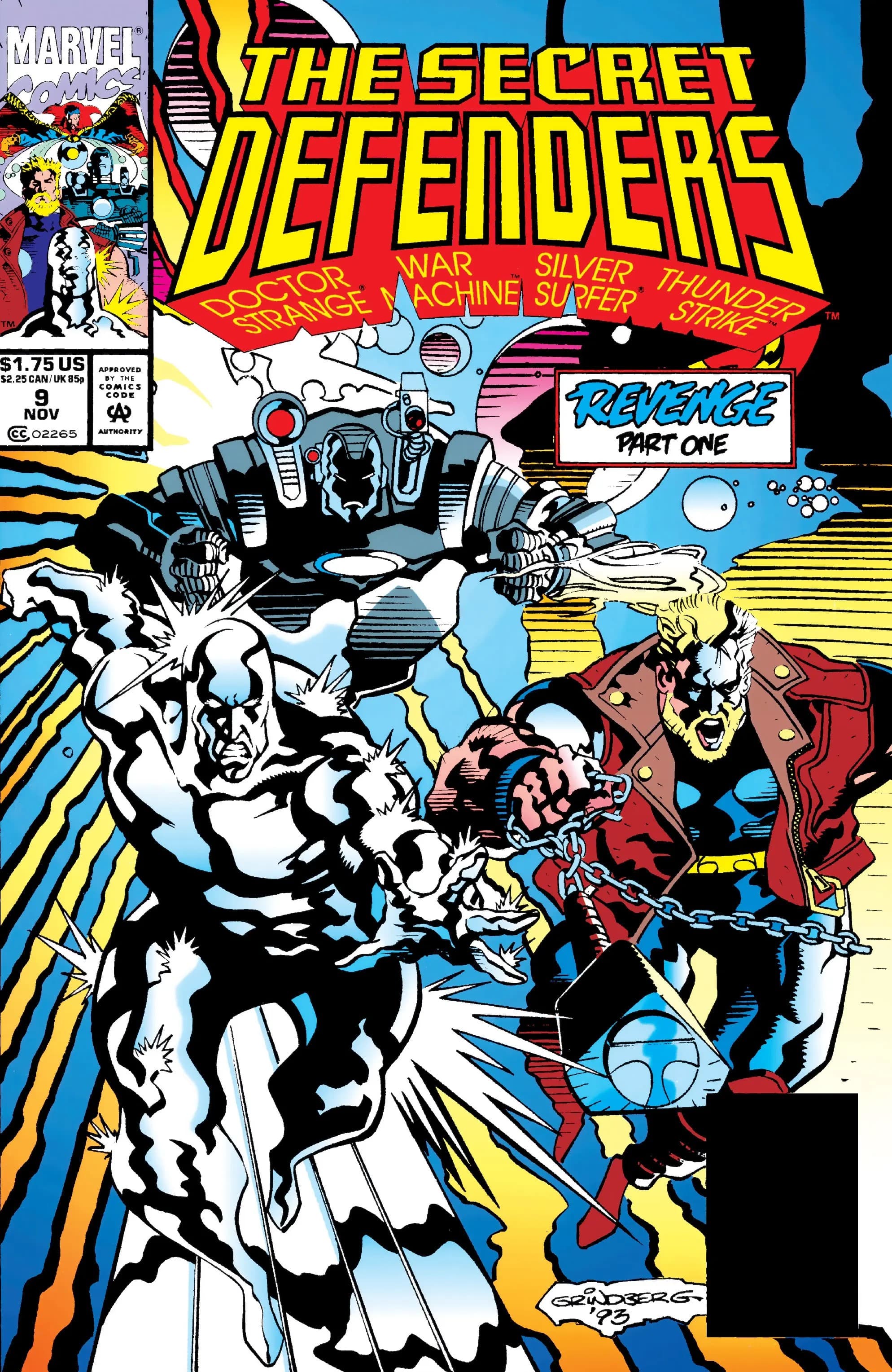 The Secret Defenders #9