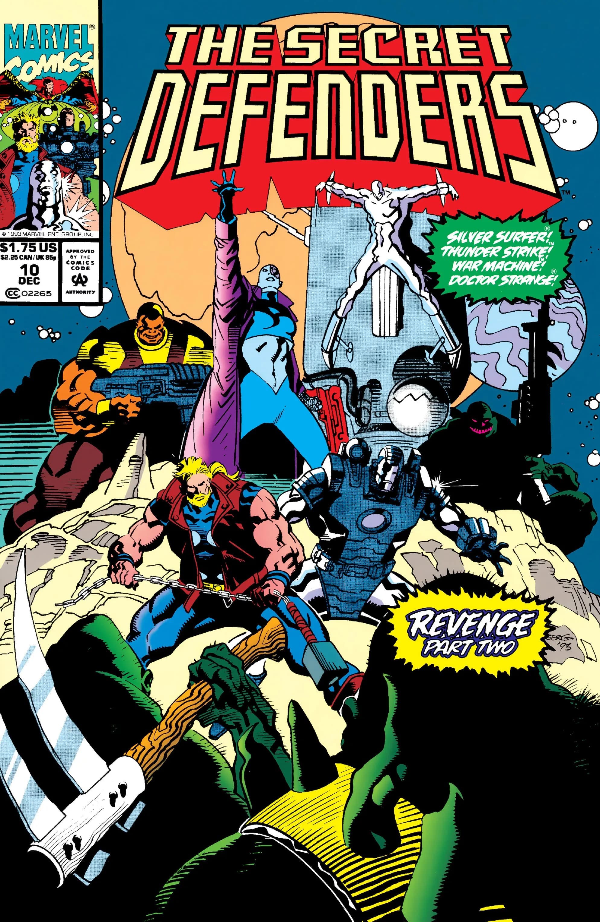 The Secret Defenders #10