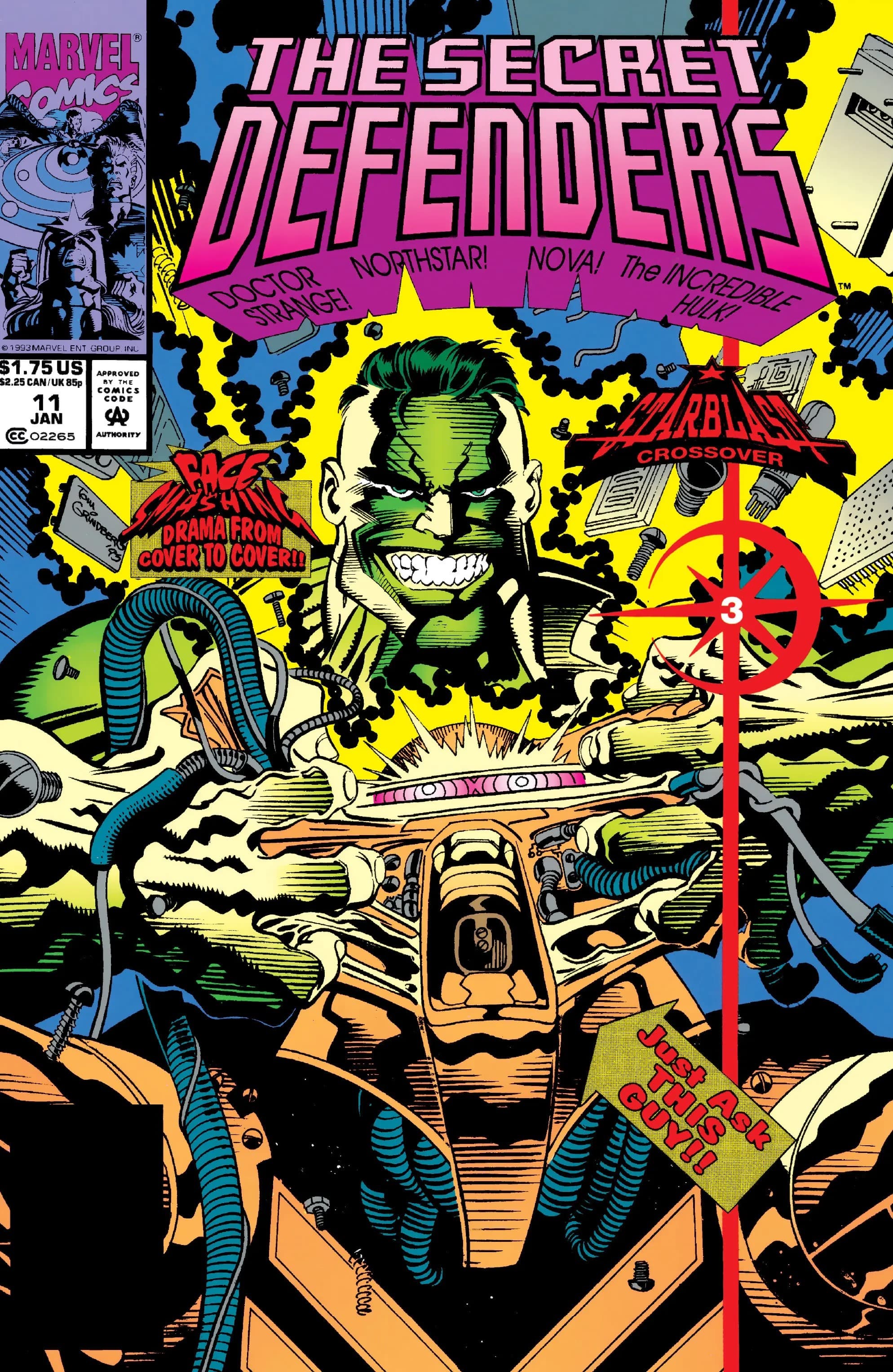 The Secret Defenders #11