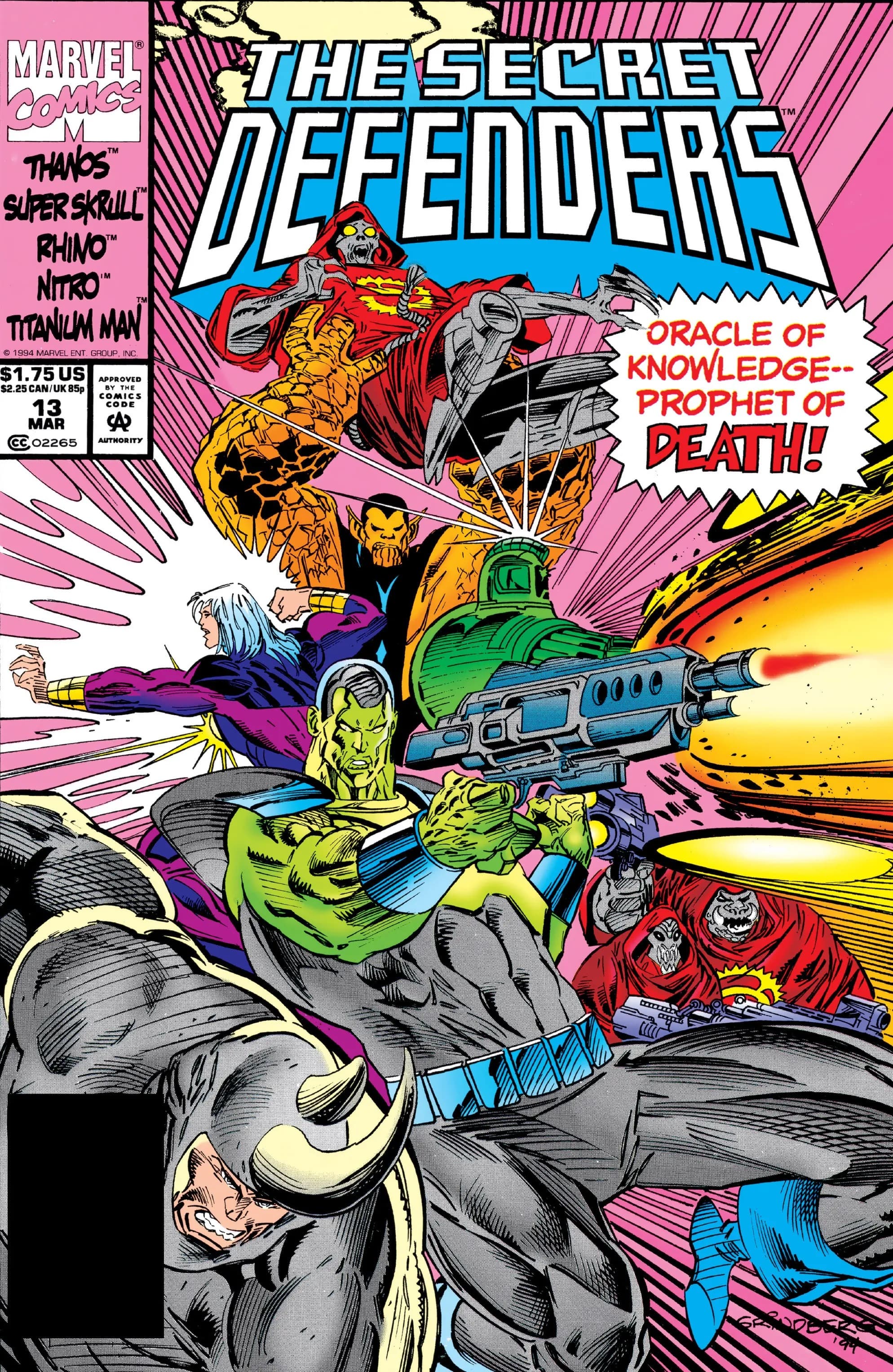 The Secret Defenders #13