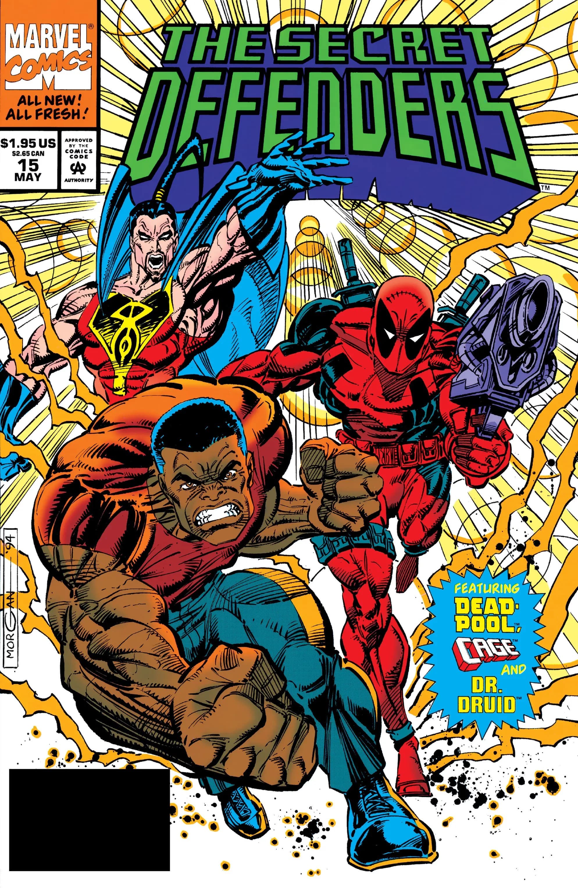 The Secret Defenders #15