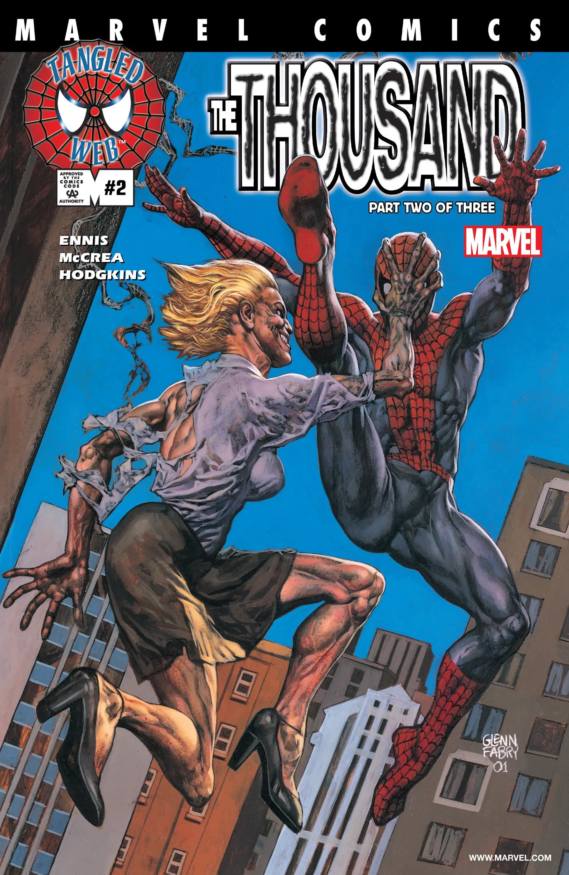 Tangled Web: The Thousand #2