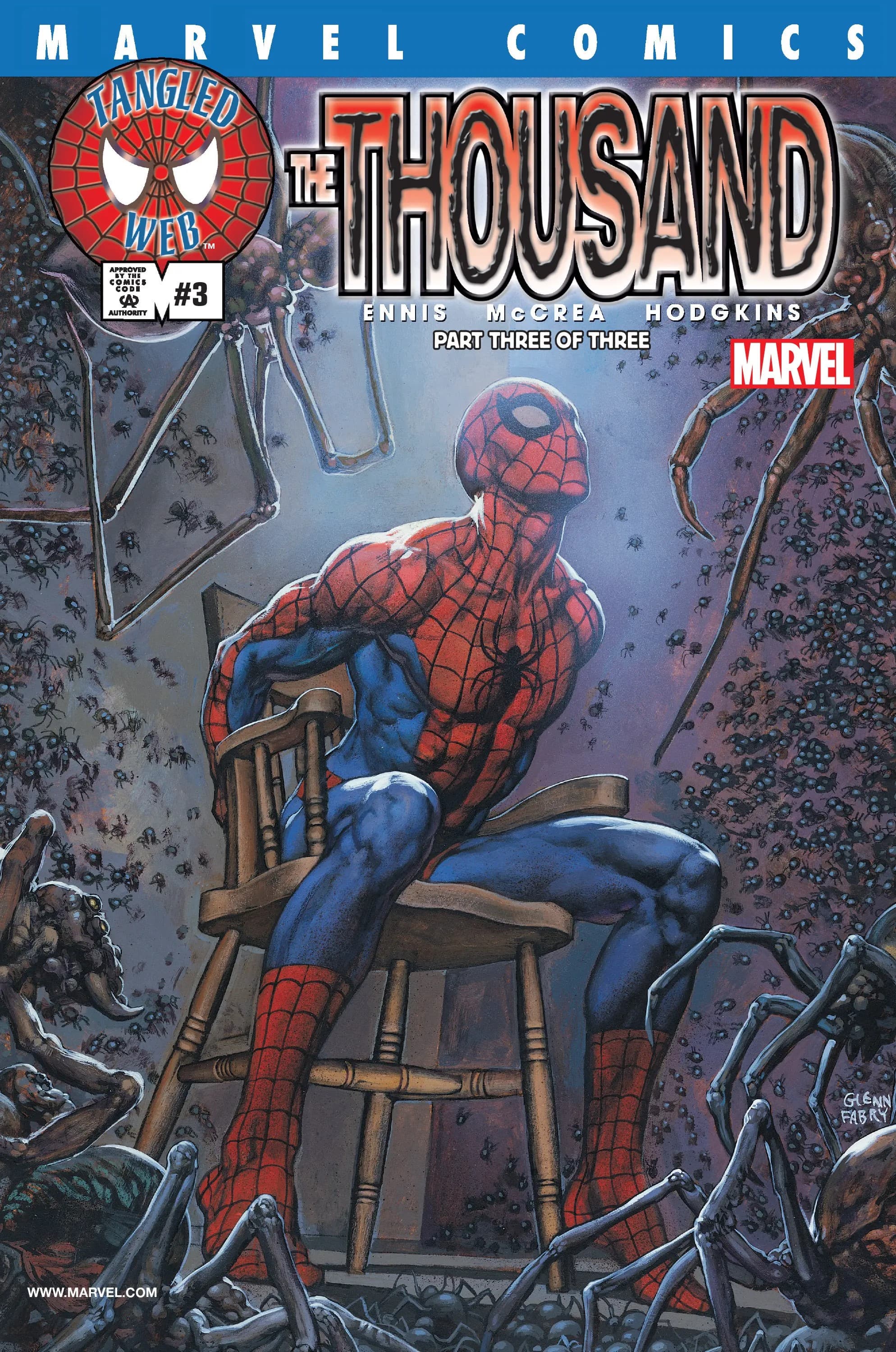 Tangled Web: The Thousand #3