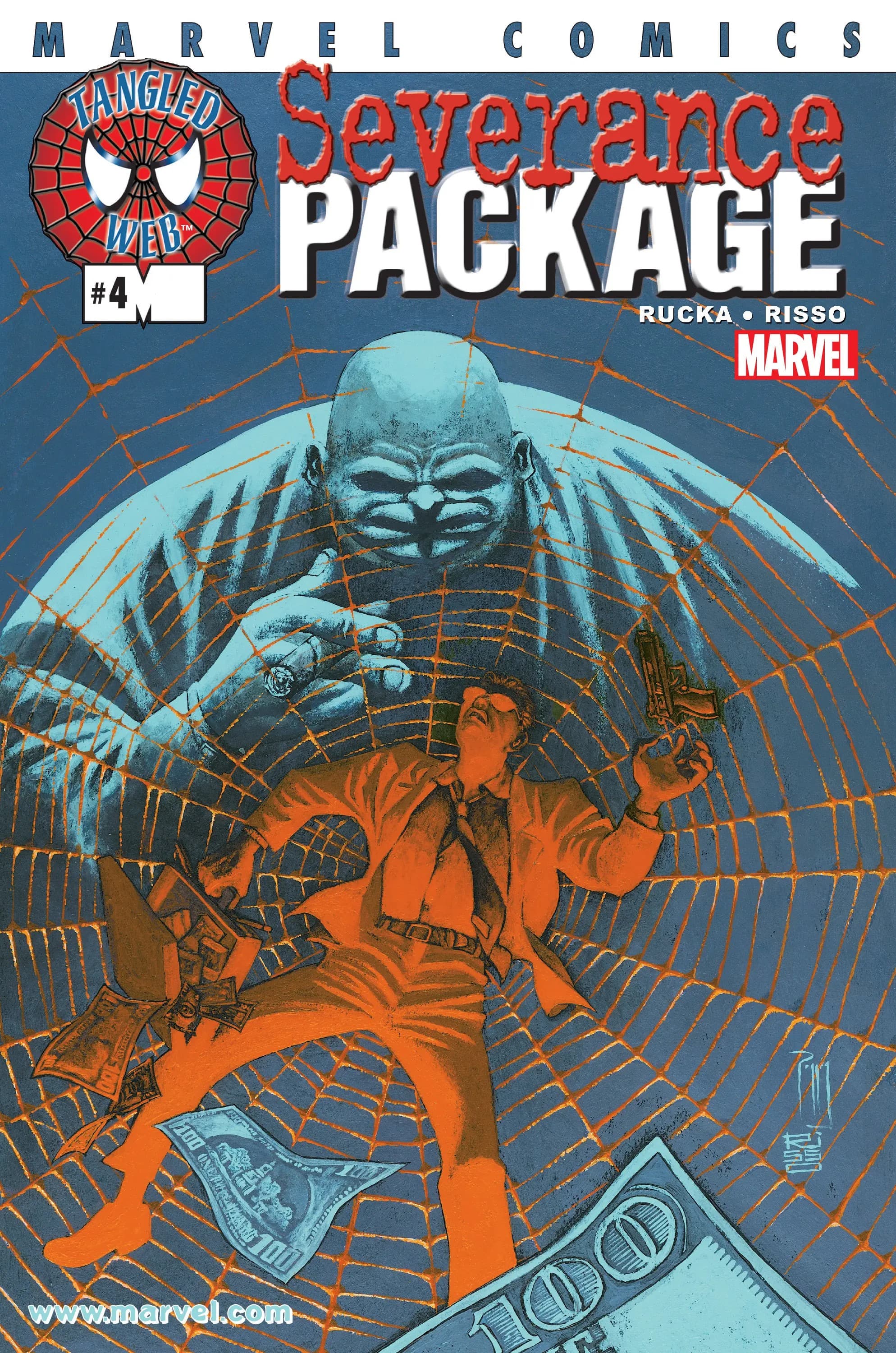 Tangled Web: The Thousand #4