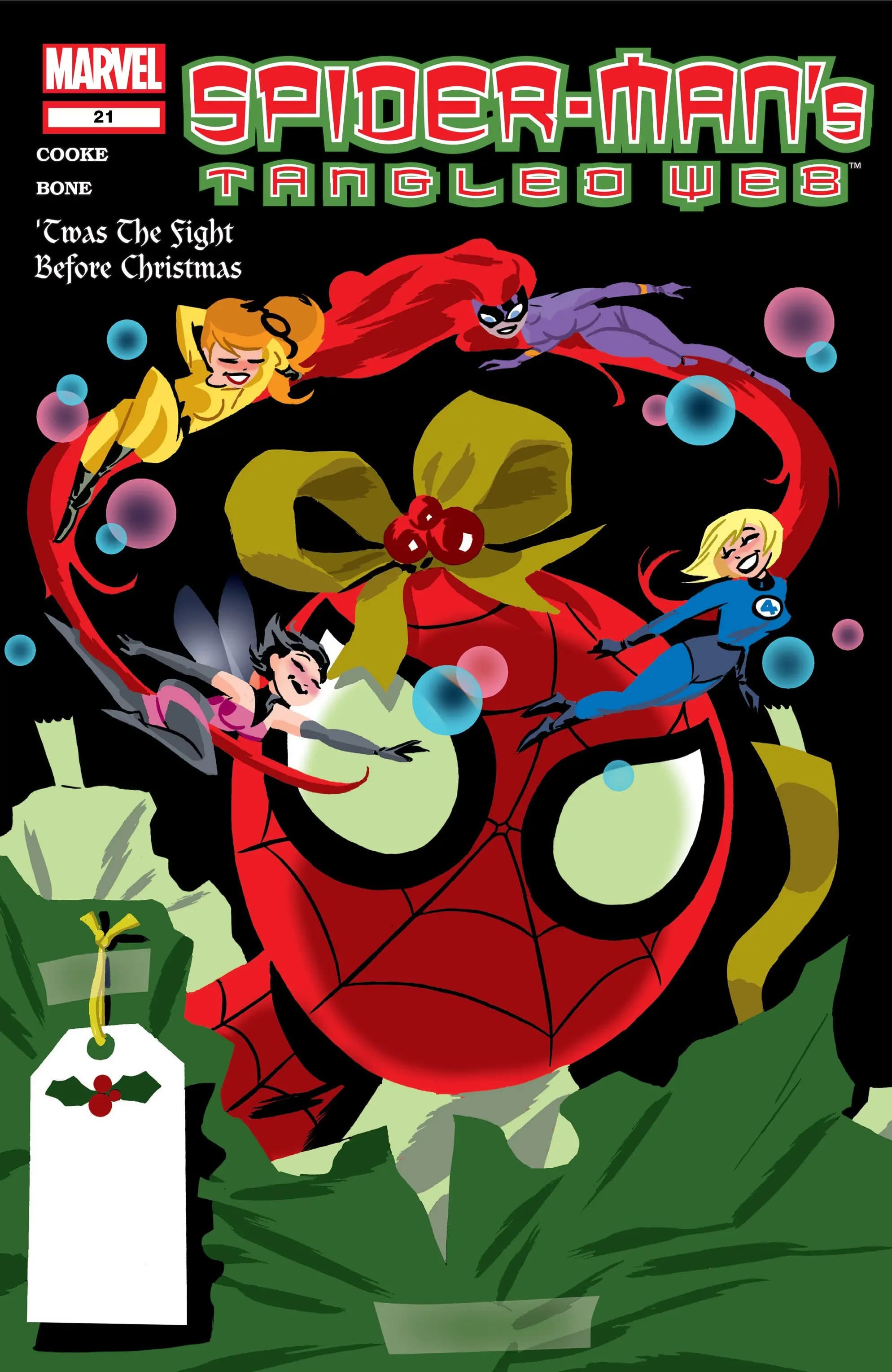 Spider-Man's Tangled Web #21