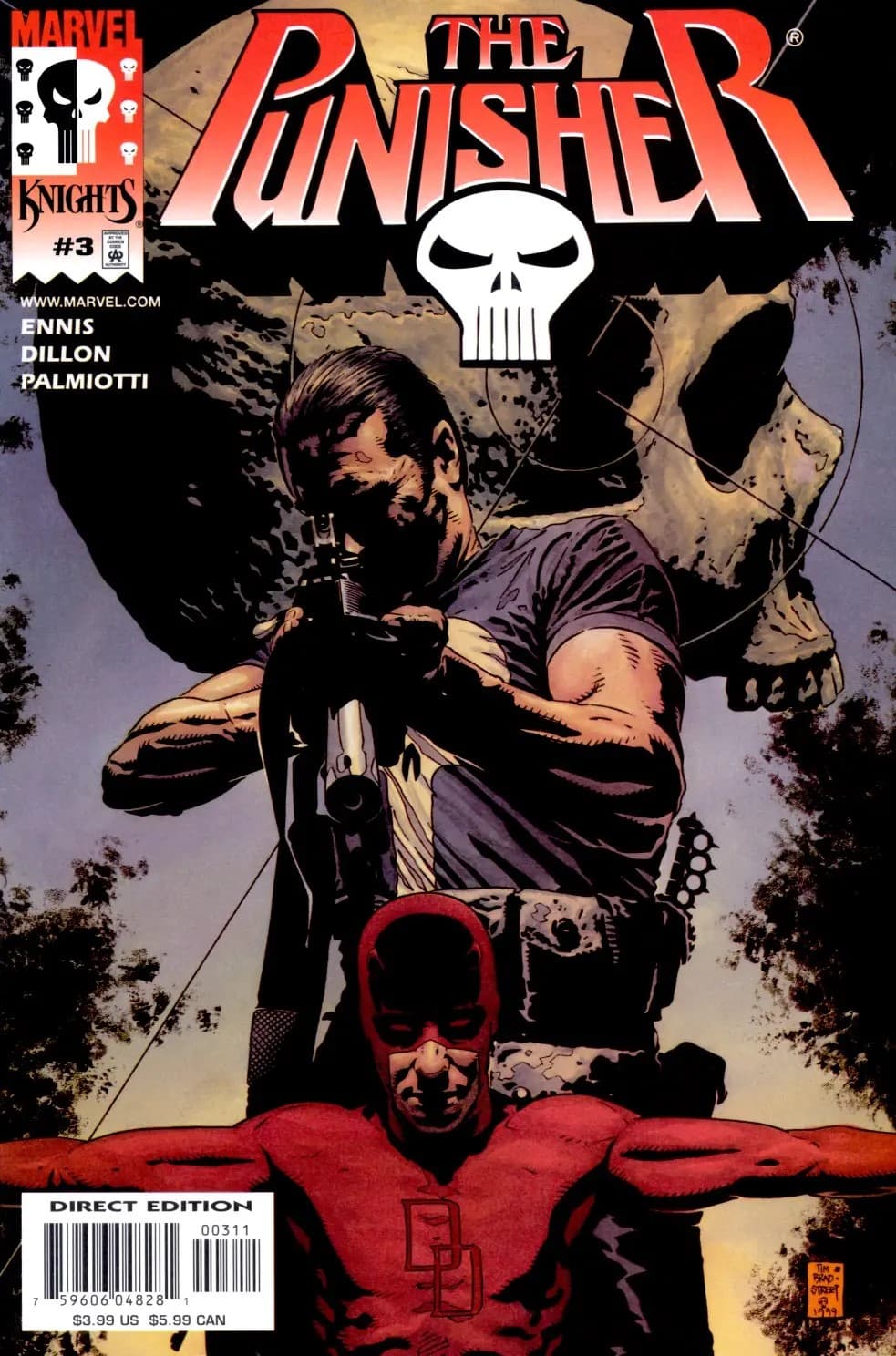 The Punisher #3 cover