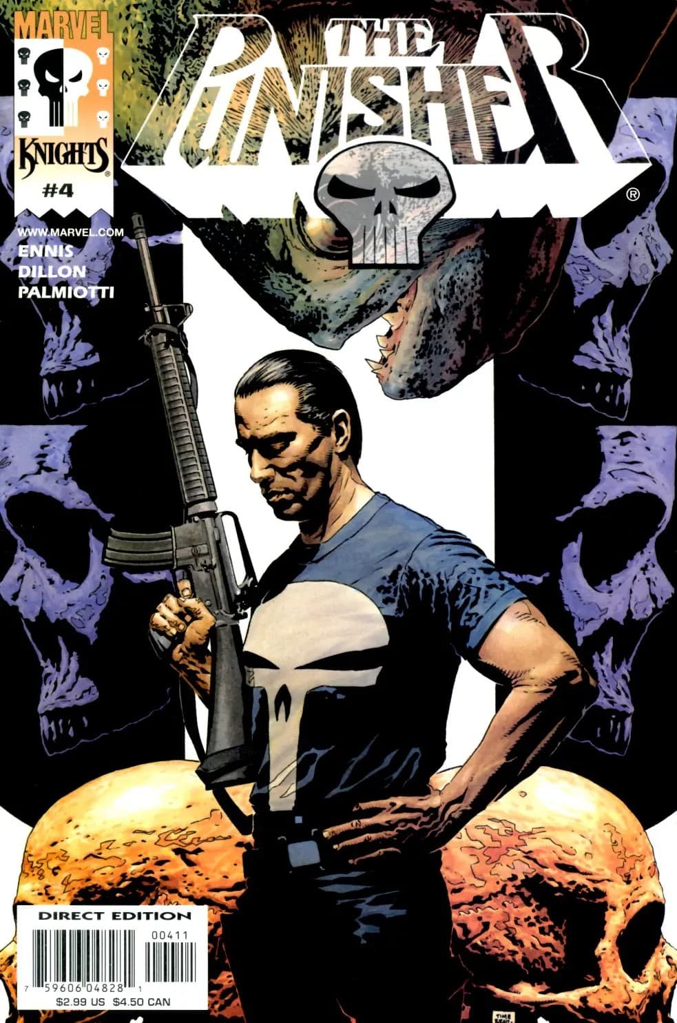 The Punisher #4 cover