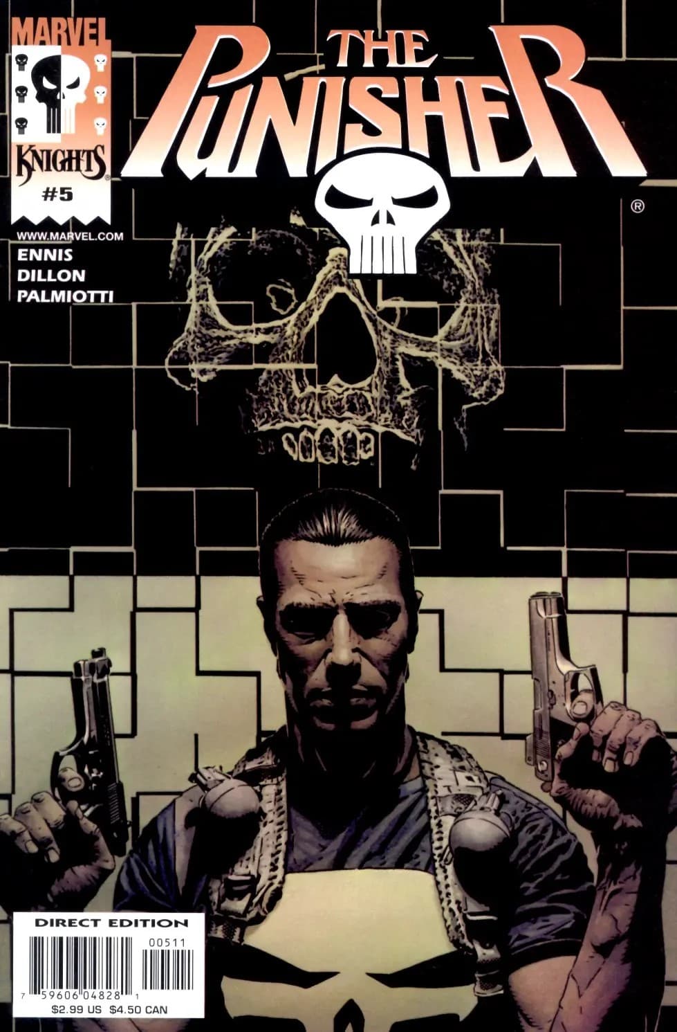 The Punisher #5 cover