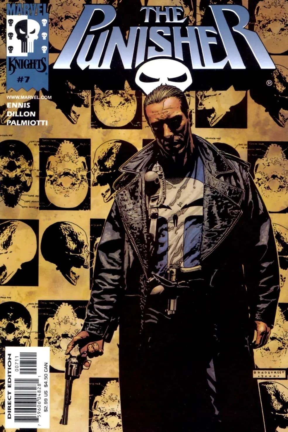The Punisher #7 cover