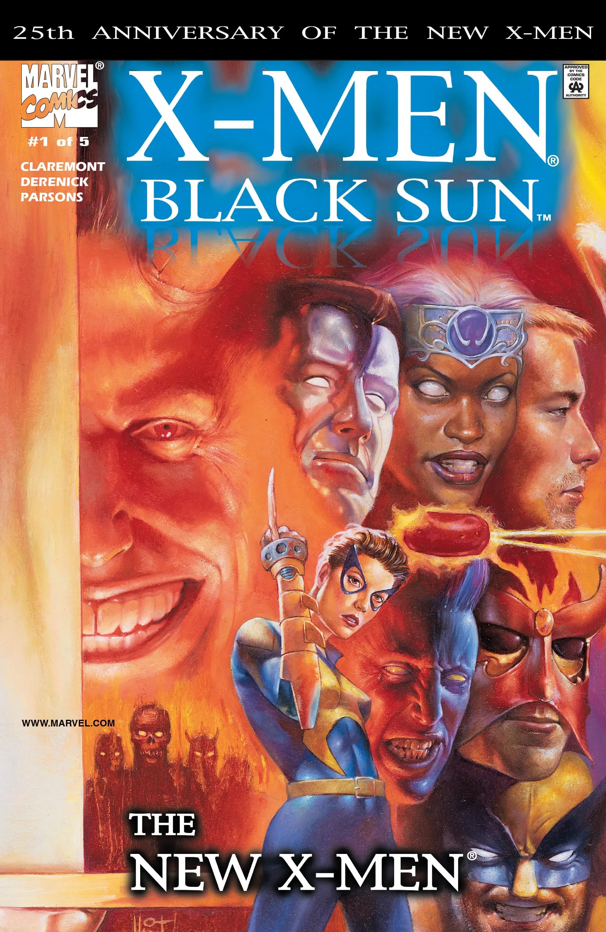 Black Sun: X-Men cover — © Marvel Comics