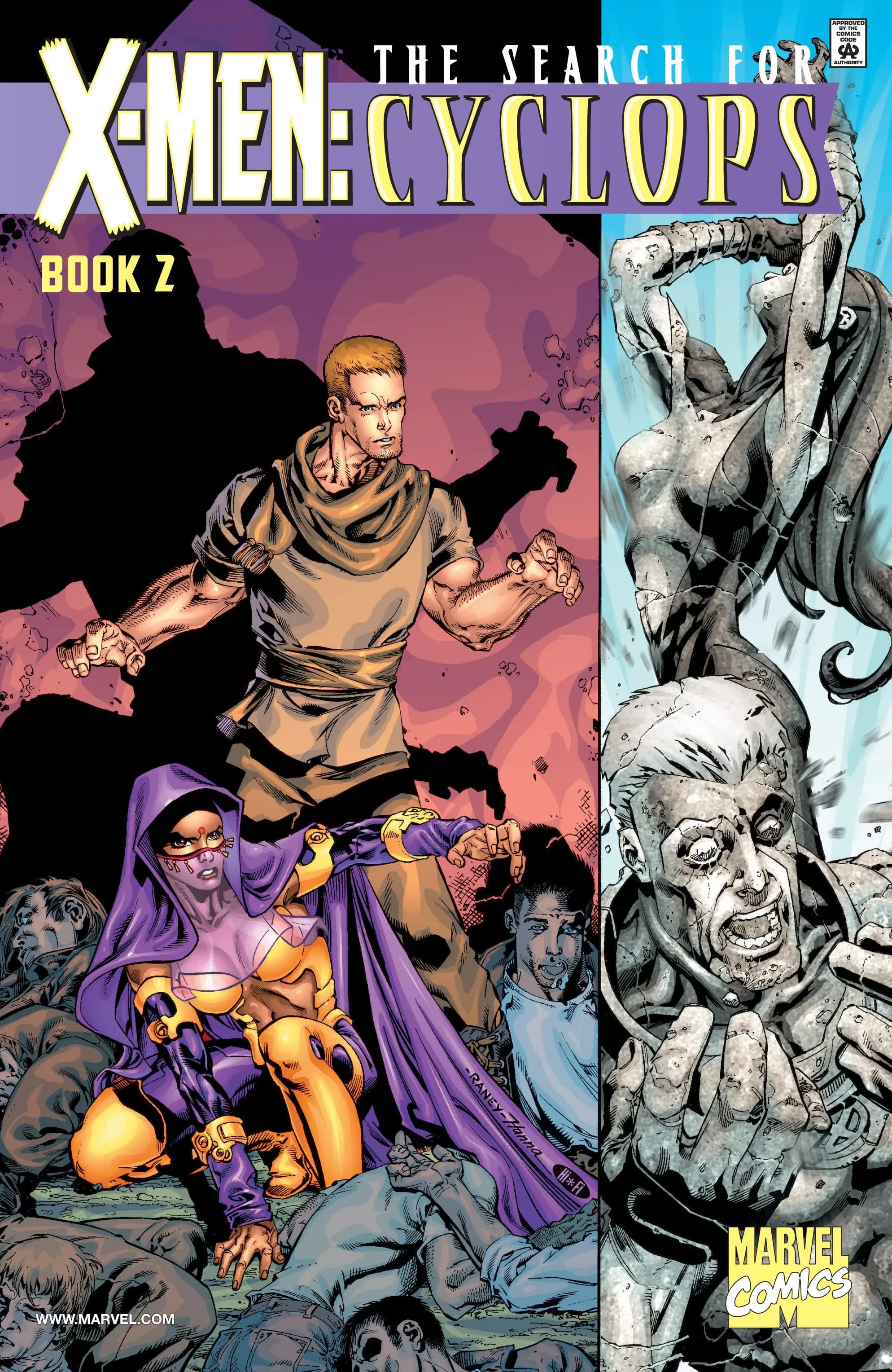 X-Men: The Search For Cyclops #2 cover