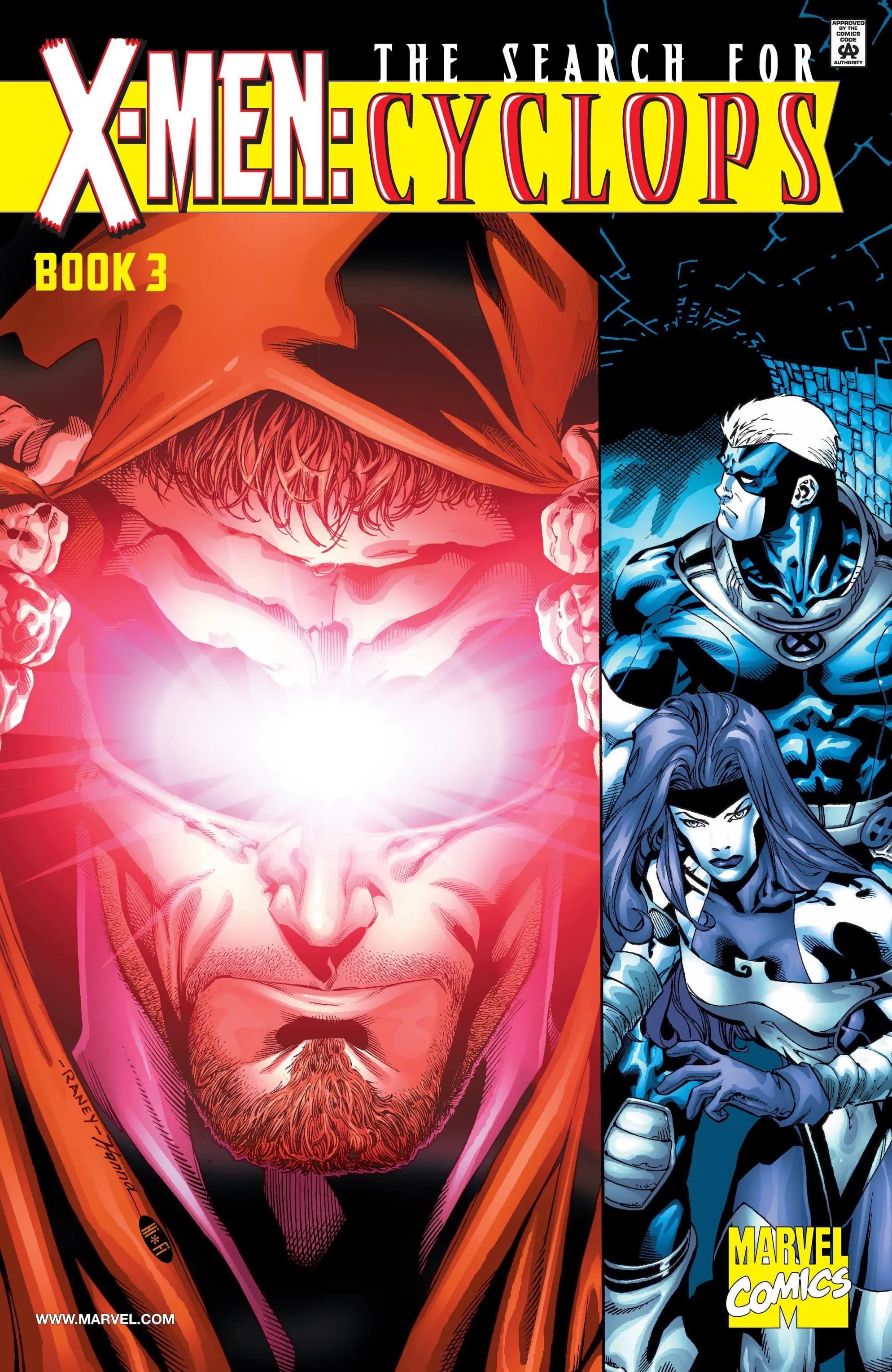 X-Men: The Search For Cyclops #3 cover