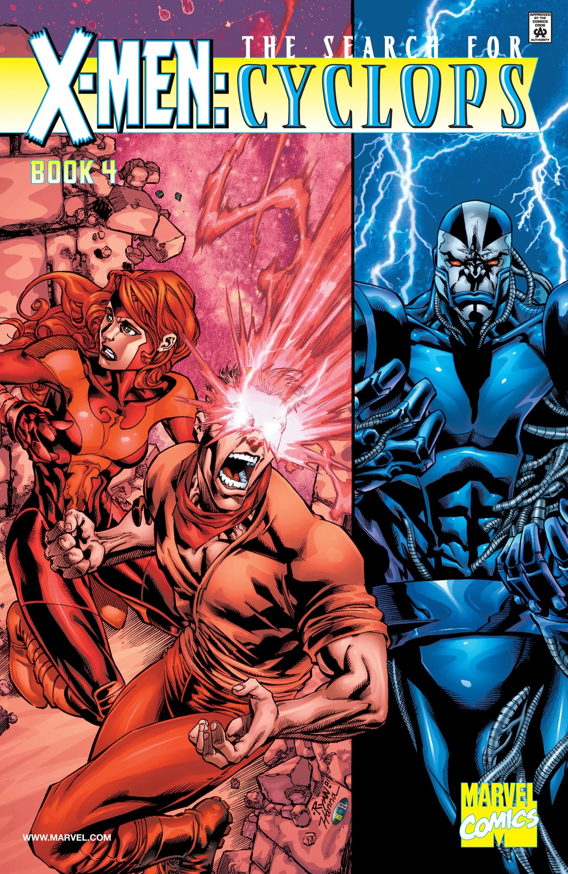 X-Men: The Search For Cyclops #4 cover