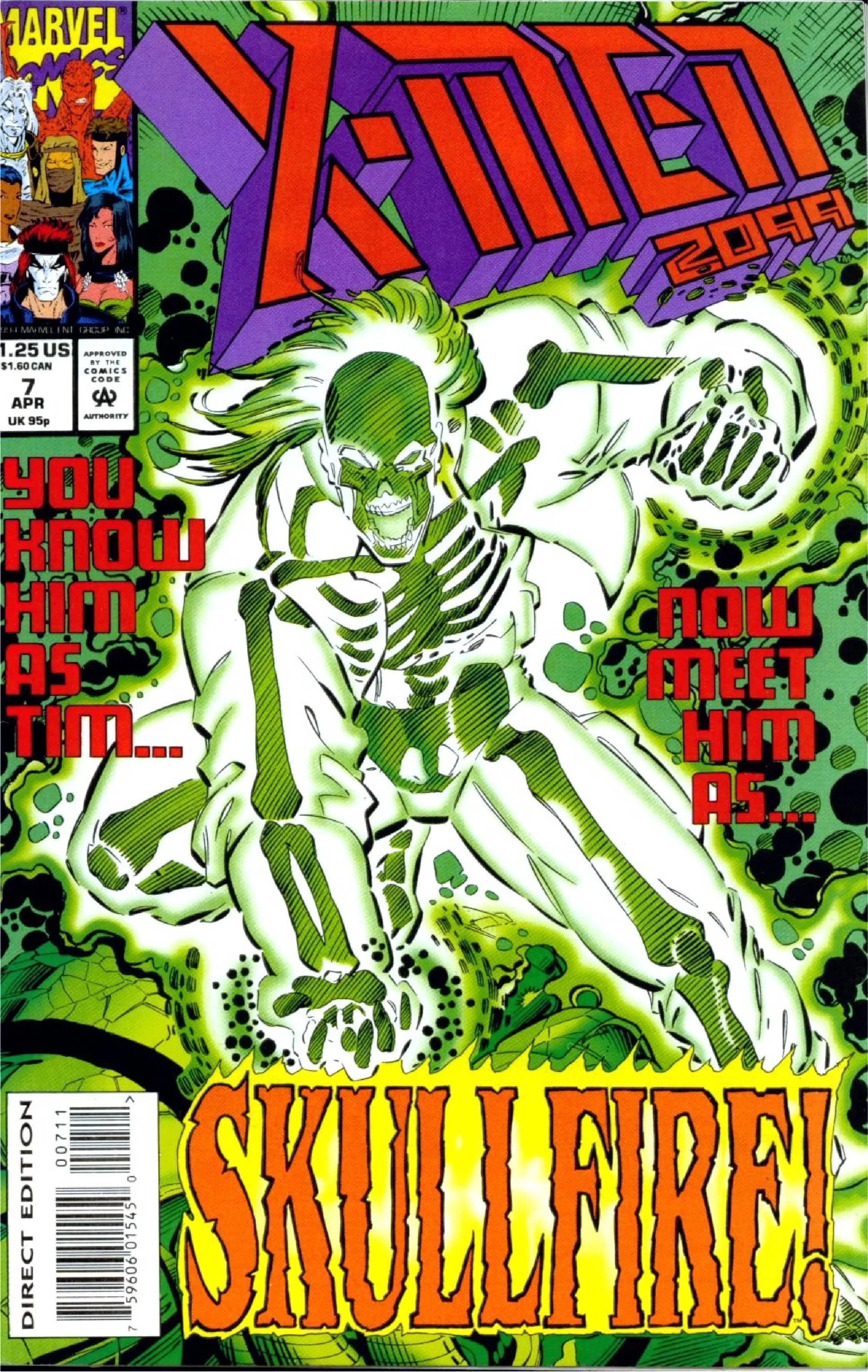 X-Men 2099 #7 cover
