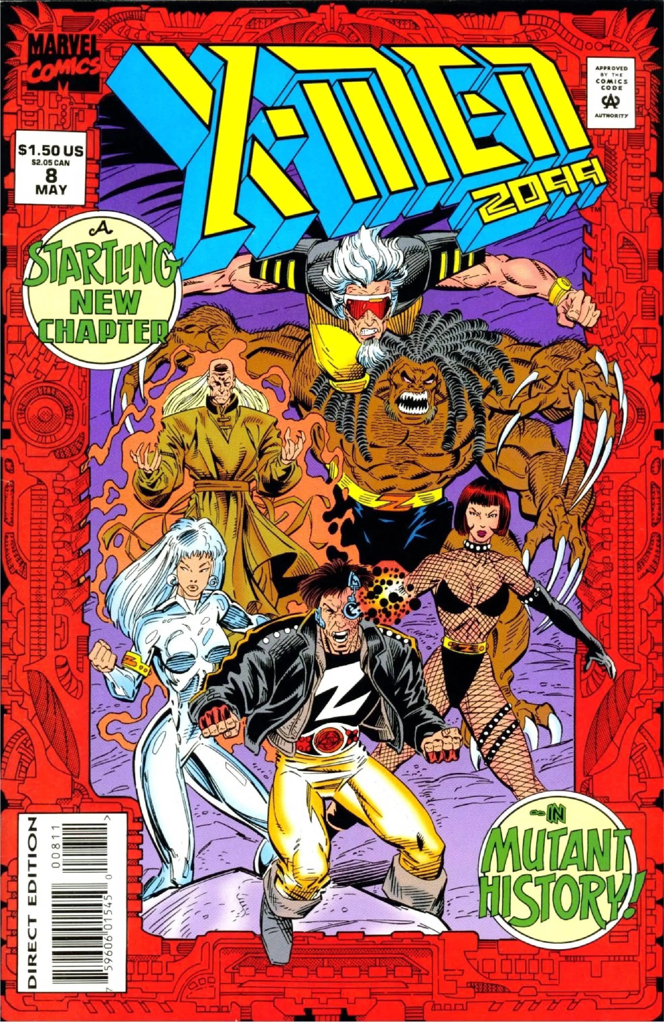 X-Men 2099 #8 cover